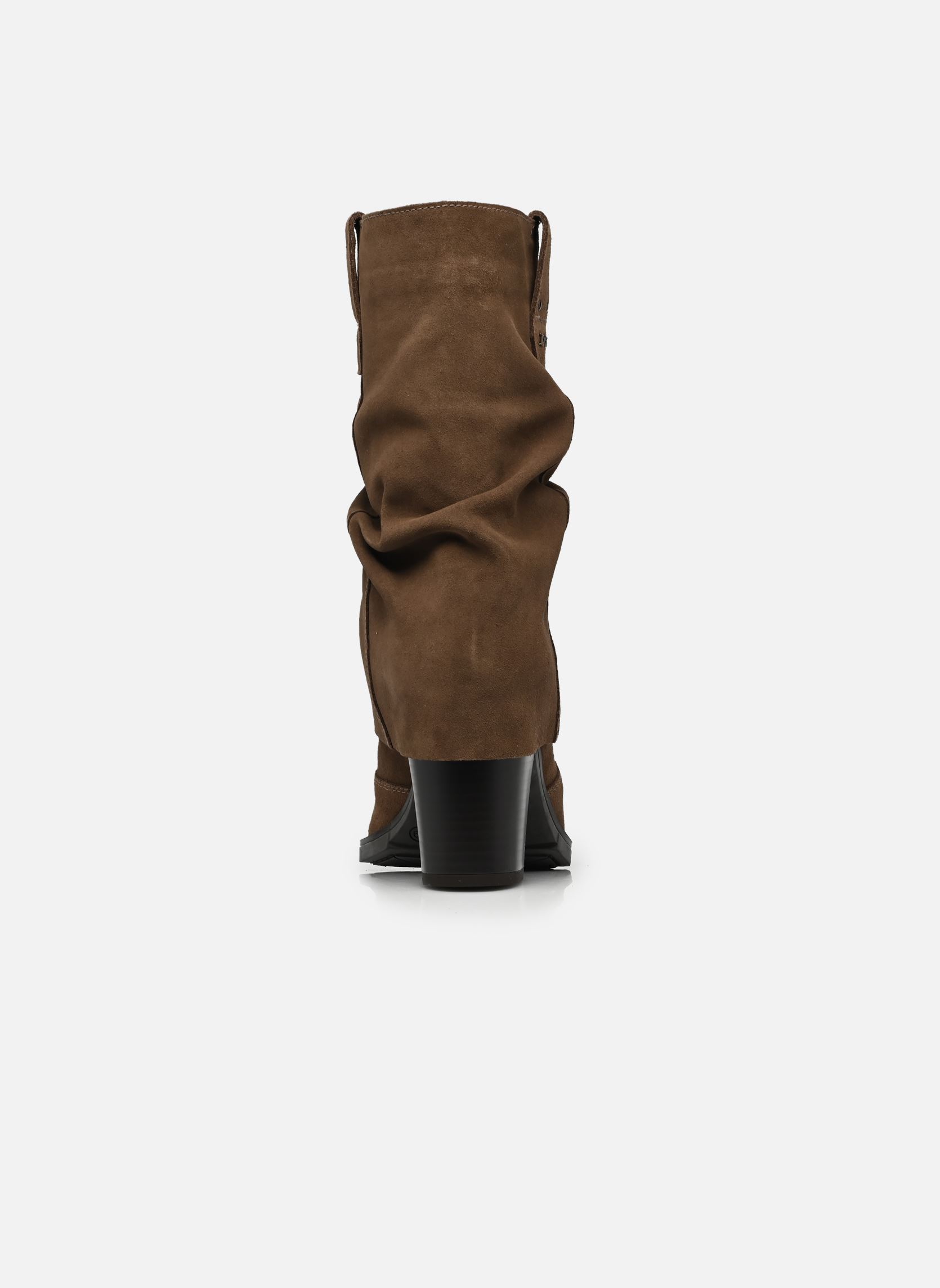 Enkellaarzen en boots I617147D dames bruin NeroGiardini Enkellaarzen en boots I617147D dames bruin VELOUR SPAGO TPU BERGA T.MORO
