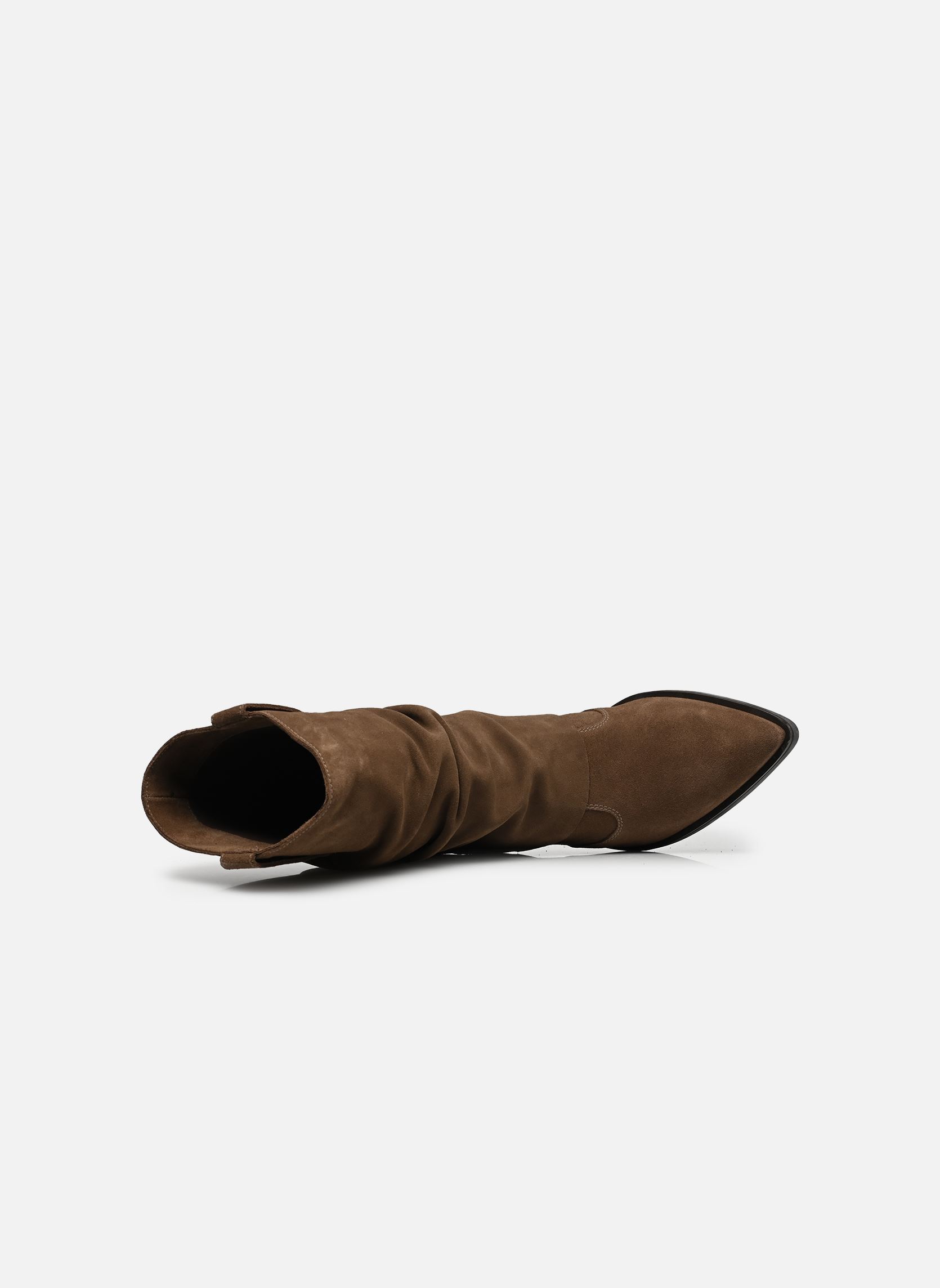 Enkellaarzen en boots I617147D dames bruin NeroGiardini Enkellaarzen en boots I617147D dames bruin VELOUR SPAGO TPU BERGA T.MORO