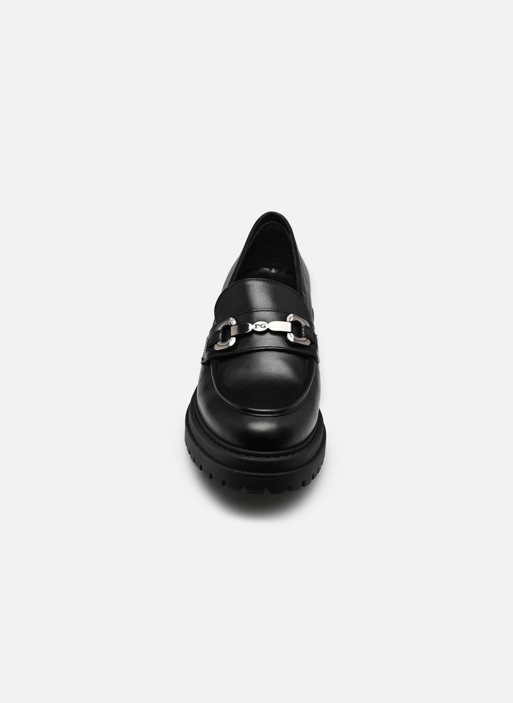 Chaussures de ville I617174D femme noir NeroGiardini Chaussures de ville I617174D femme noir GUANTO NERO TR FOLGARIA 9120/0
