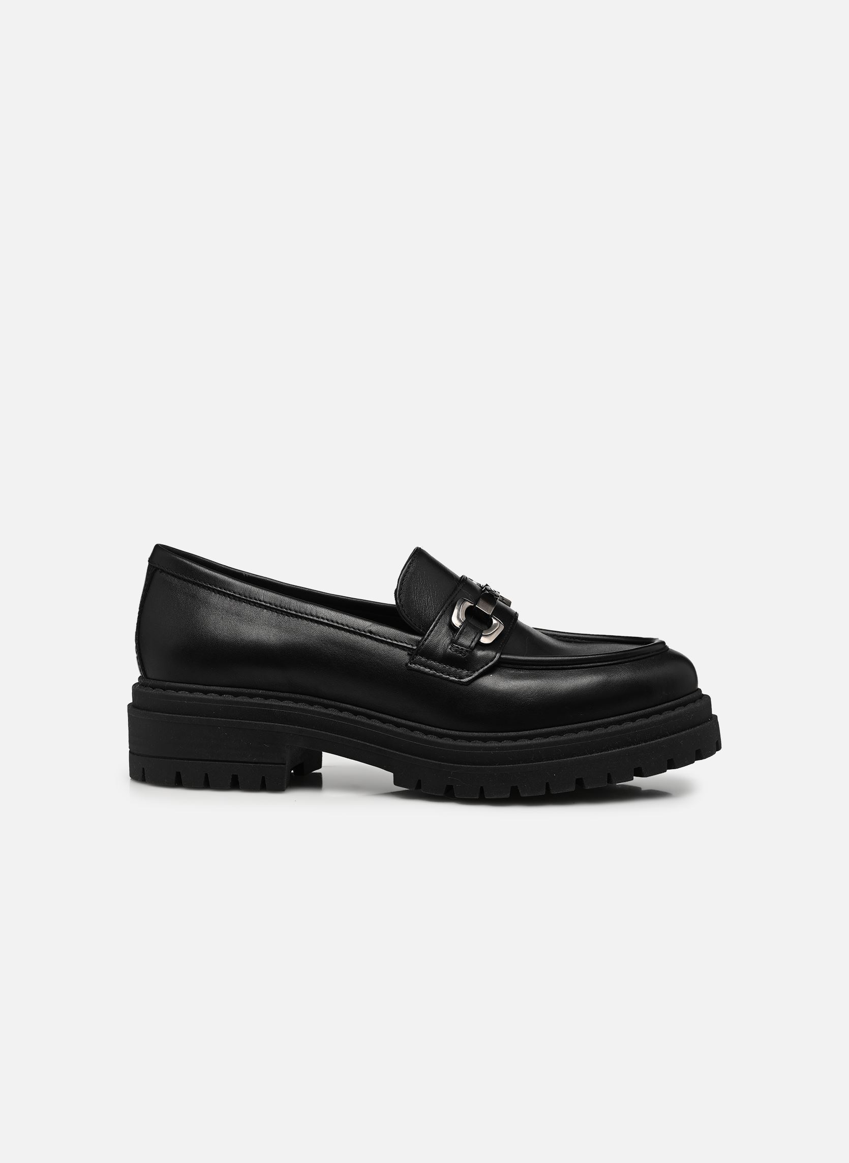 Chaussures de ville I617174D femme noir NeroGiardini Chaussures de ville I617174D femme noir GUANTO NERO TR FOLGARIA 9120/0