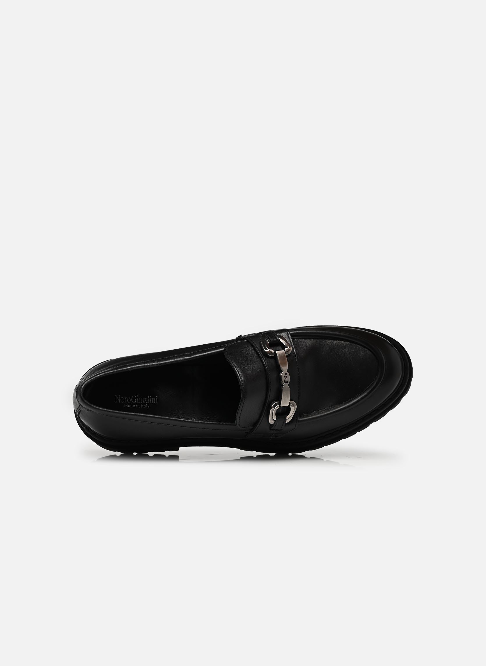 Chaussures de ville I617174D femme noir NeroGiardini Chaussures de ville I617174D femme noir GUANTO NERO TR FOLGARIA 9120/0