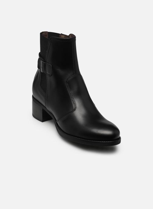 NeroGiardini Enkellaarzen en boots I617213D dames zwart