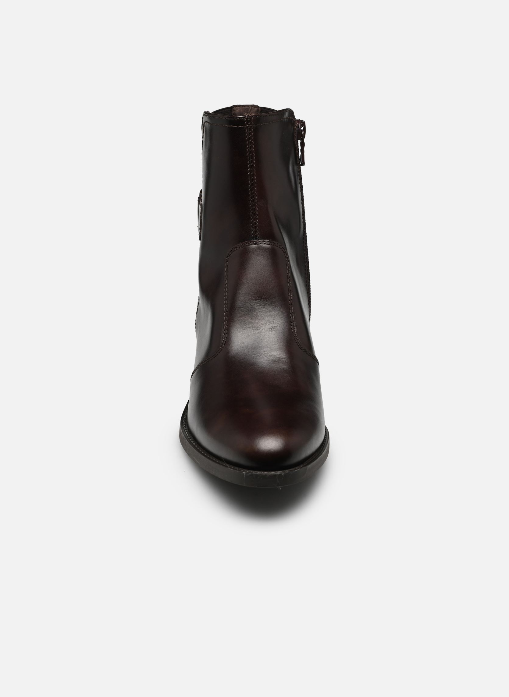 Enkellaarzen en boots I617214D dames bruin NeroGiardini Enkellaarzen en boots I617214D dames bruin MANOLETE CAFFE' ELASTICO T.MOR