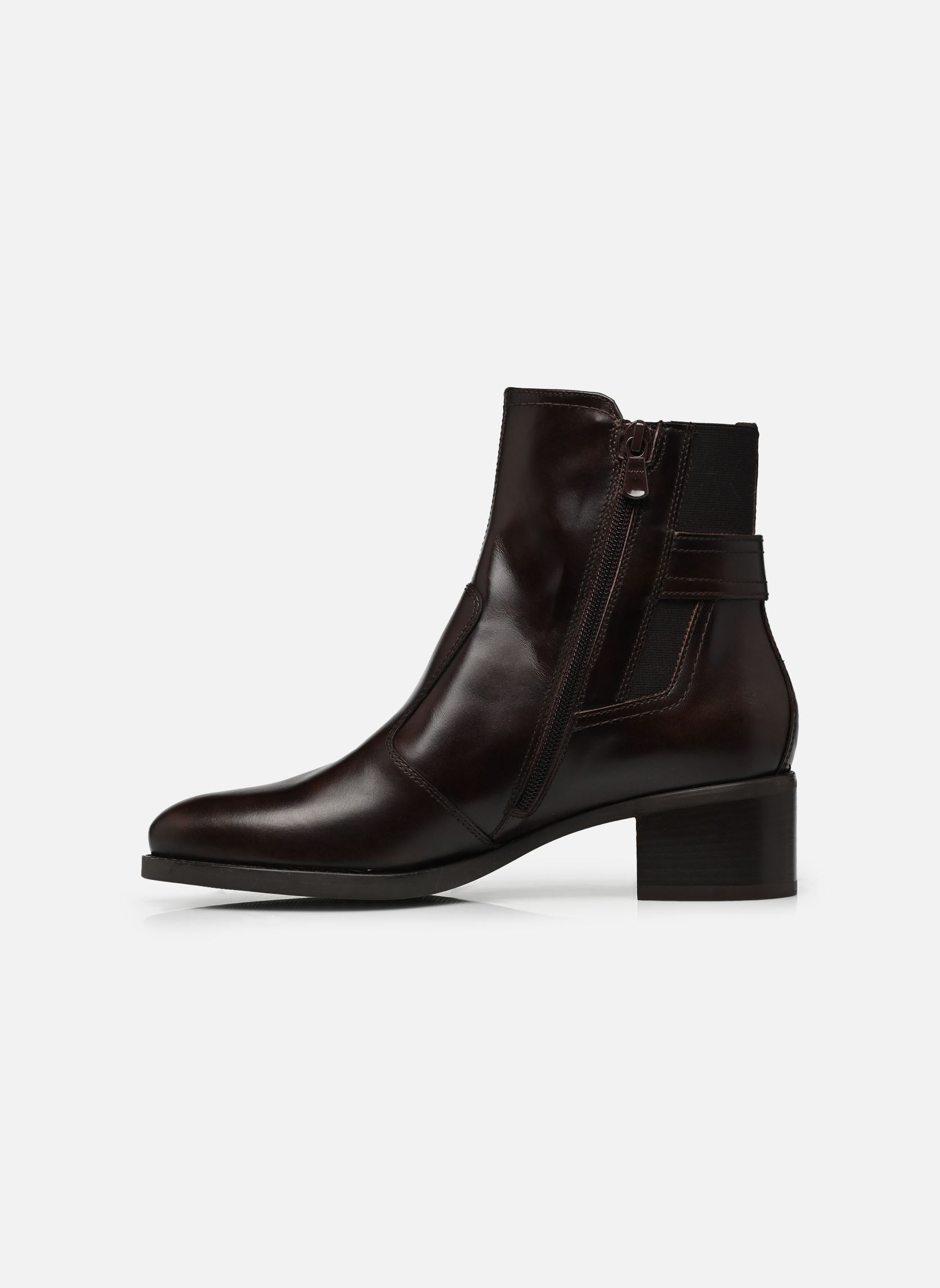 Enkellaarzen en boots I617214D dames bruin NeroGiardini Enkellaarzen en boots I617214D dames bruin MANOLETE CAFFE' ELASTICO T.MOR