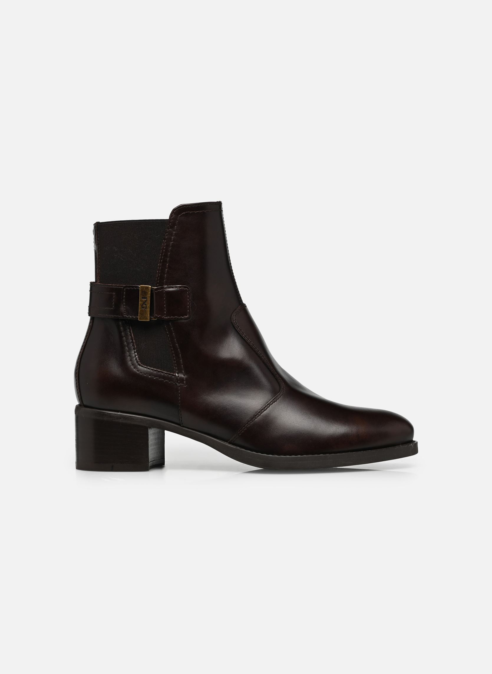 Enkellaarzen en boots I617214D dames bruin NeroGiardini Enkellaarzen en boots I617214D dames bruin MANOLETE CAFFE' ELASTICO T.MOR