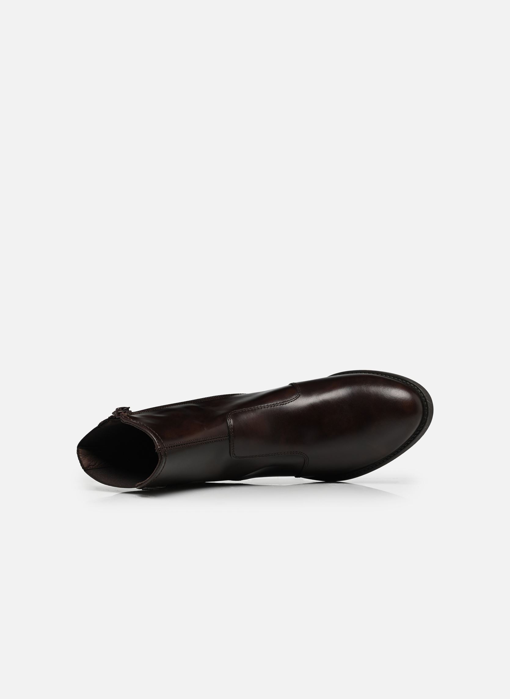 Enkellaarzen en boots I617214D dames bruin NeroGiardini Enkellaarzen en boots I617214D dames bruin MANOLETE CAFFE' ELASTICO T.MOR
