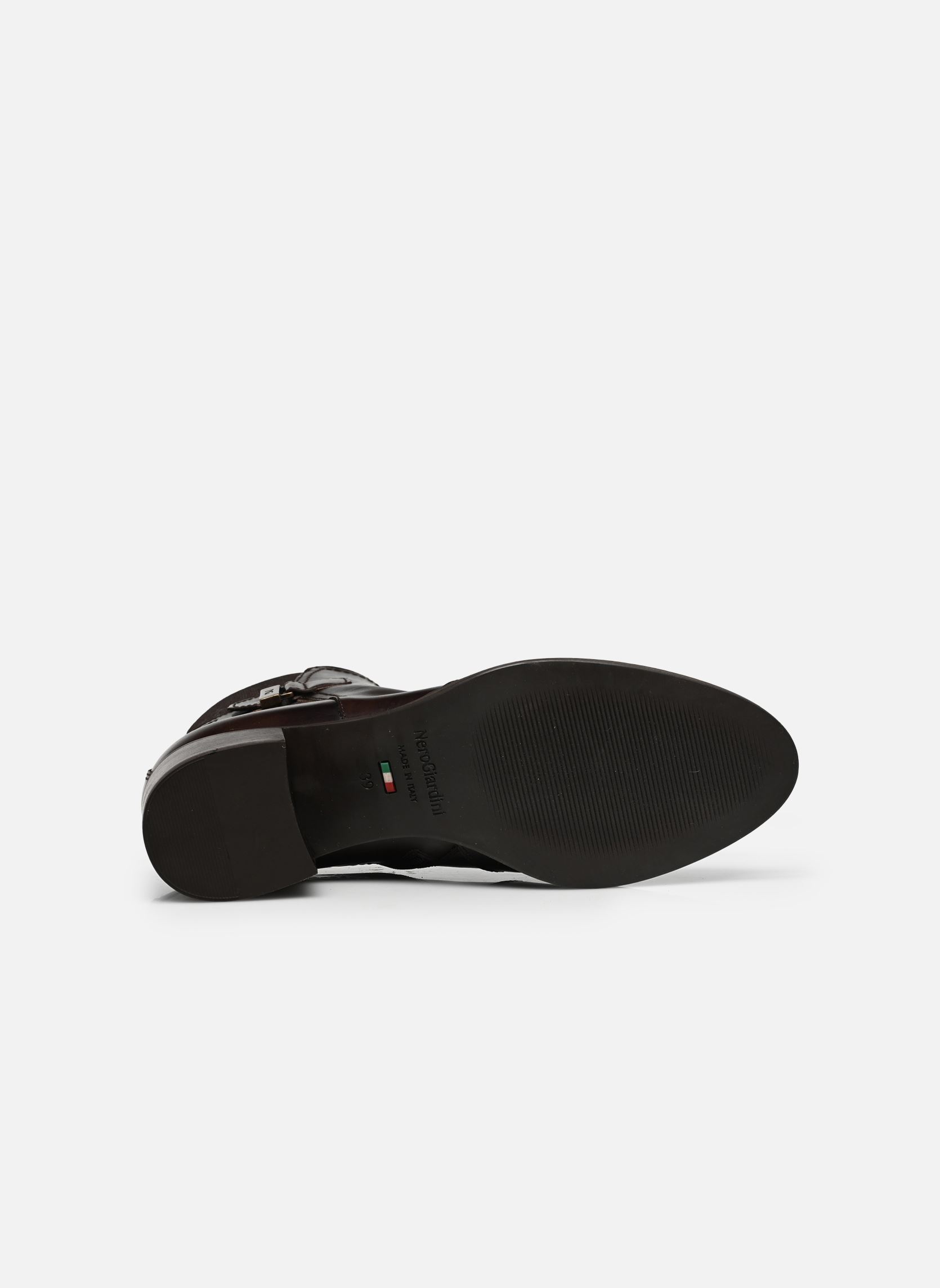 Enkellaarzen en boots I617214D dames bruin NeroGiardini Enkellaarzen en boots I617214D dames bruin MANOLETE CAFFE' ELASTICO T.MOR