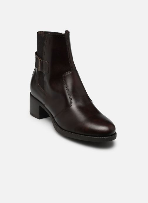 NeroGiardini Enkellaarzen en boots I617214D dames bruin
