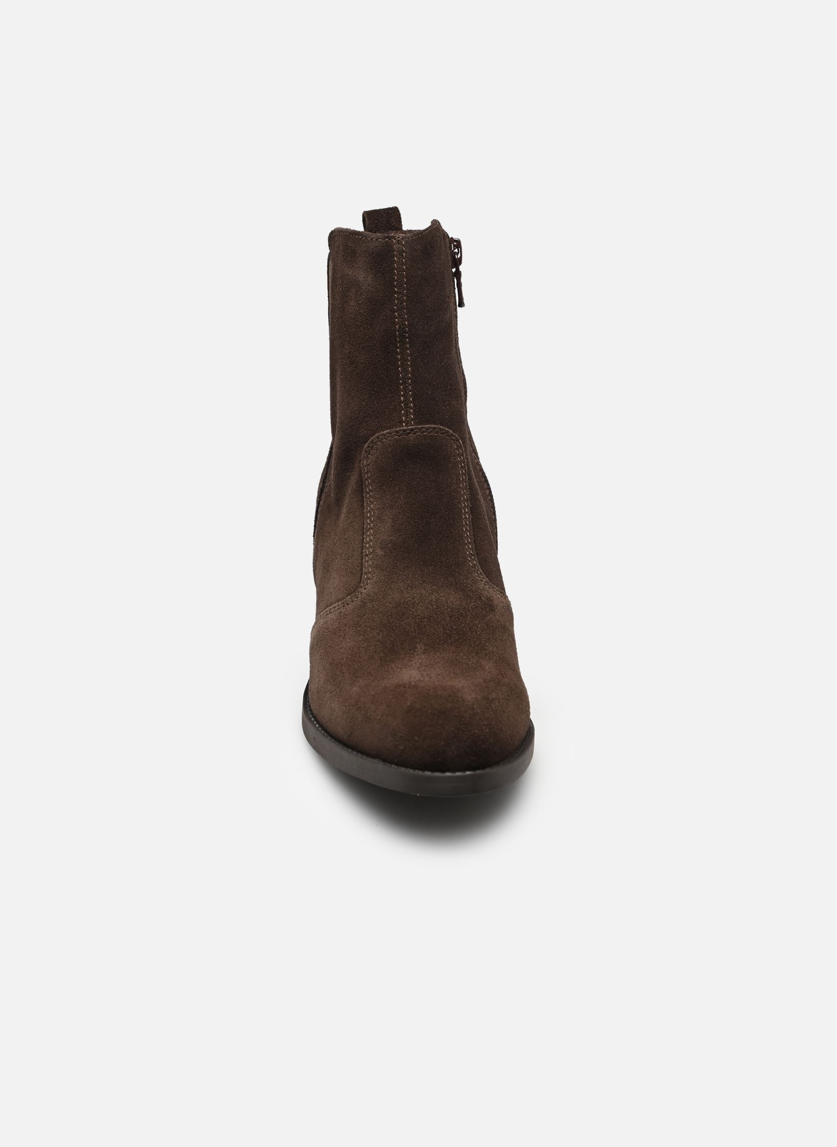 Enkellaarzen en boots I617217D dames bruin NeroGiardini Enkellaarzen en boots I617217D dames bruin AROLD COLO T.MORO TR BRESCIA 8