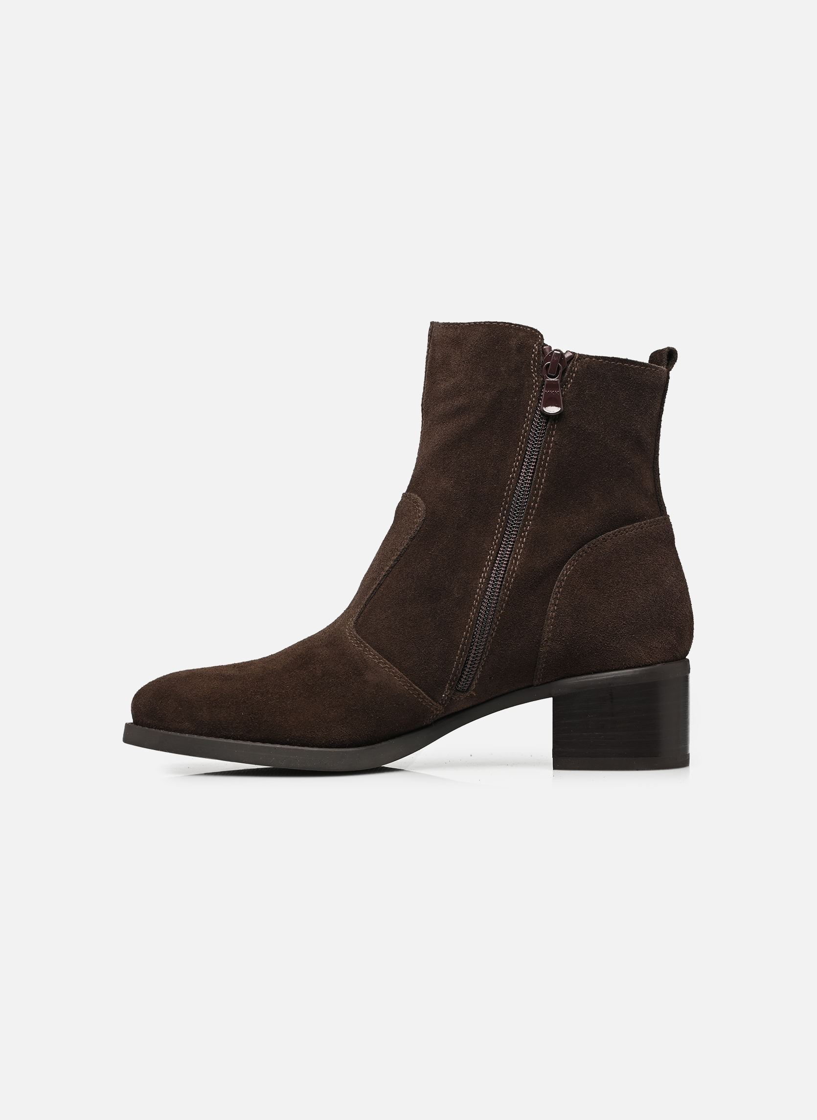 Enkellaarzen en boots I617217D dames bruin NeroGiardini Enkellaarzen en boots I617217D dames bruin AROLD COLO T.MORO TR BRESCIA 8