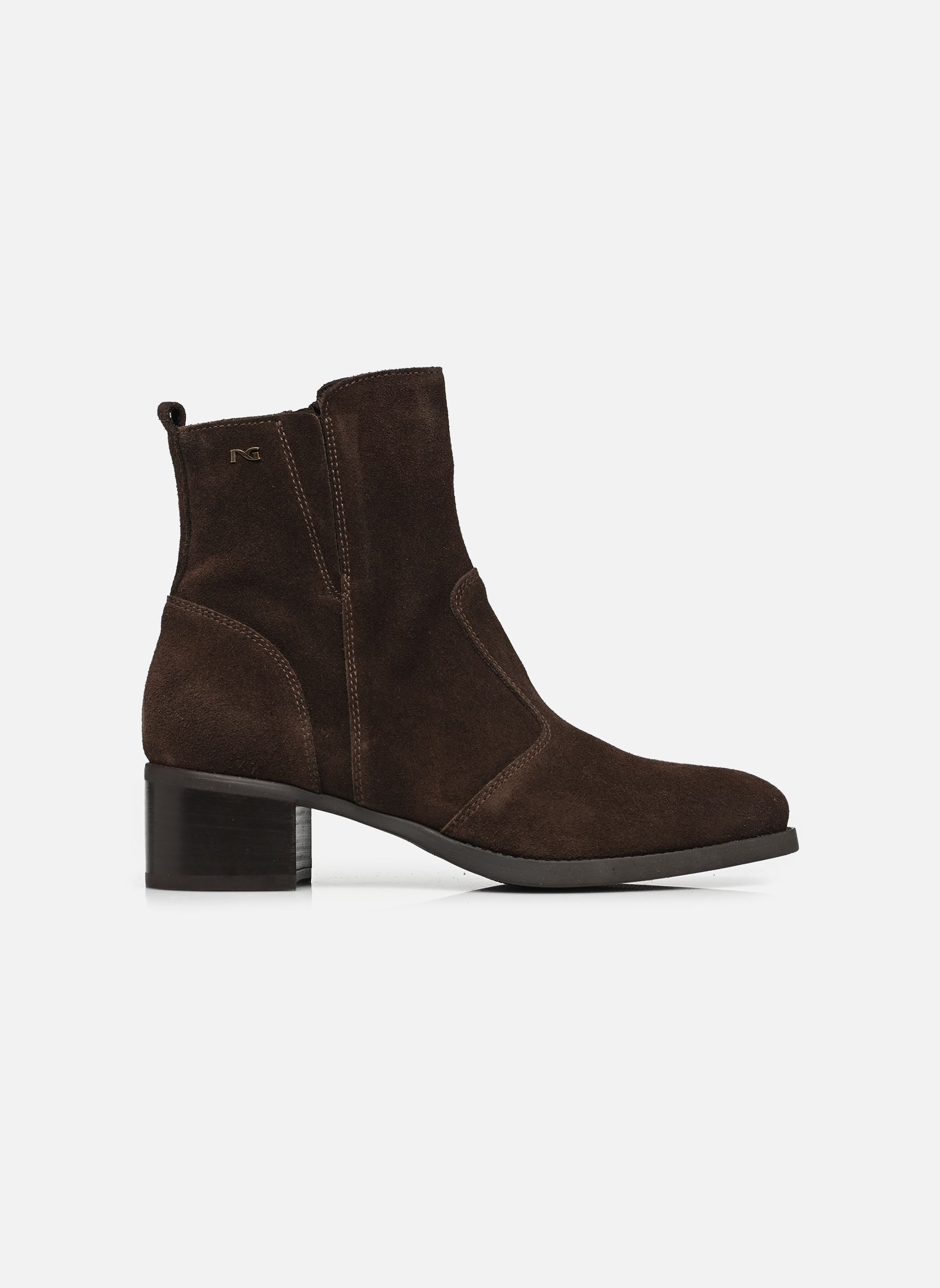 Enkellaarzen en boots I617217D dames bruin NeroGiardini Enkellaarzen en boots I617217D dames bruin AROLD COLO T.MORO TR BRESCIA 8