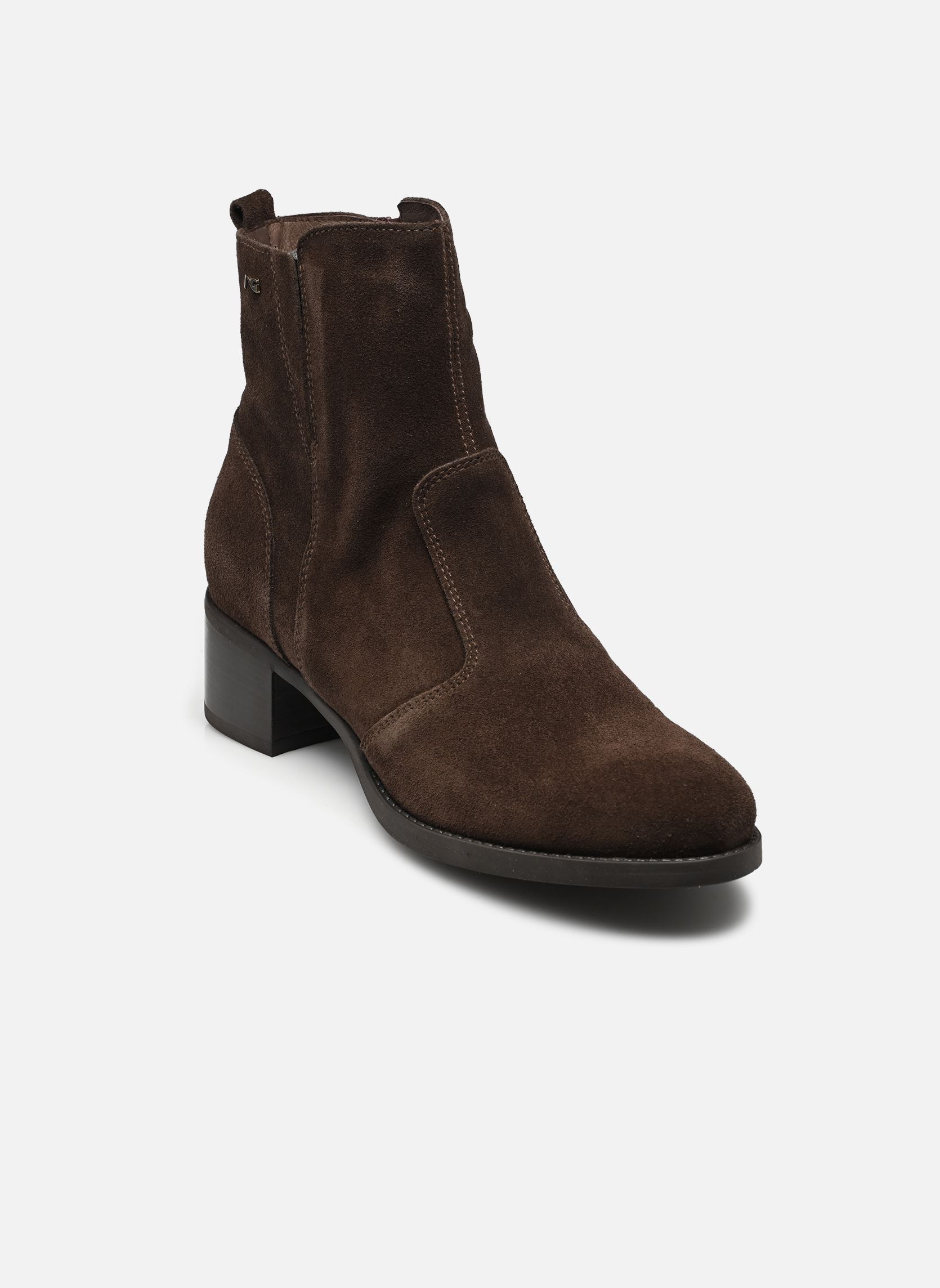 Enkellaarzen en boots I617217D dames bruin NeroGiardini Enkellaarzen en boots I617217D dames bruin AROLD COLO T.MORO TR BRESCIA 8