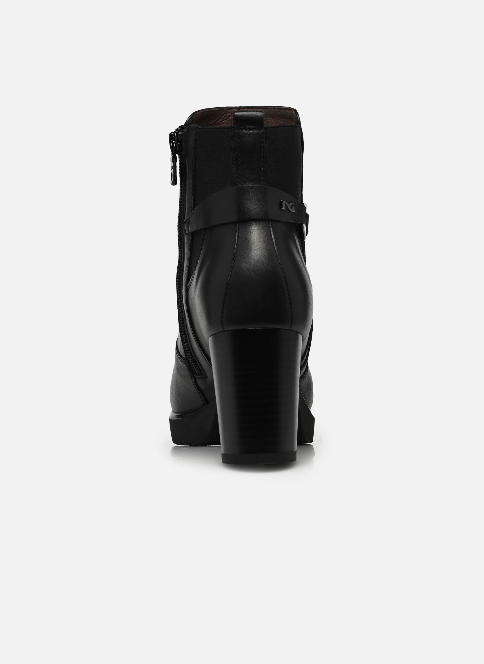 Enkellaarzen en boots I617260D dames zwart NeroGiardini Enkellaarzen en boots I617260D dames zwart GUANTO NERO ELASTICO NERO PU.L