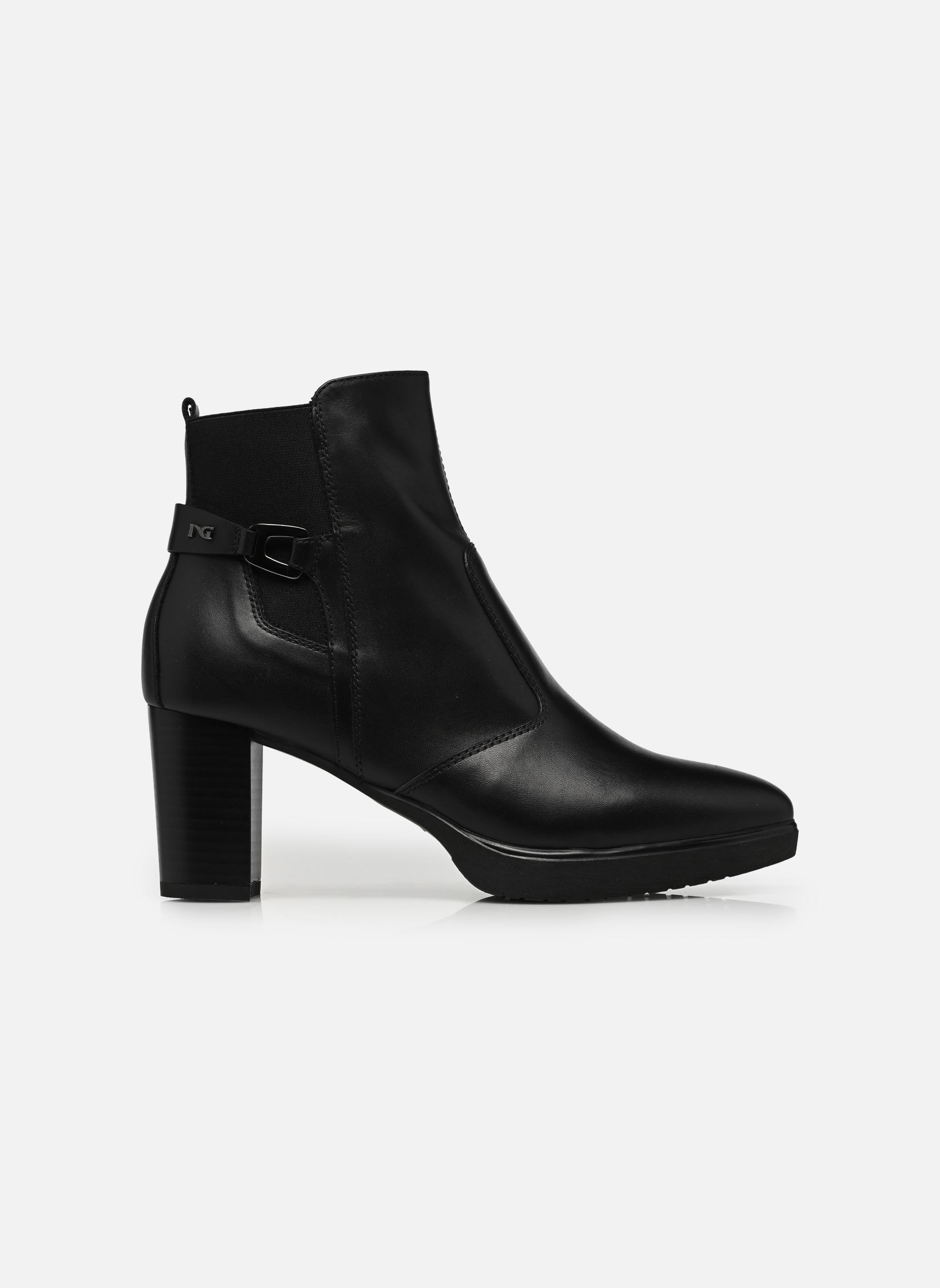 Enkellaarzen en boots I617260D dames zwart NeroGiardini Enkellaarzen en boots I617260D dames zwart GUANTO NERO ELASTICO NERO PU.L