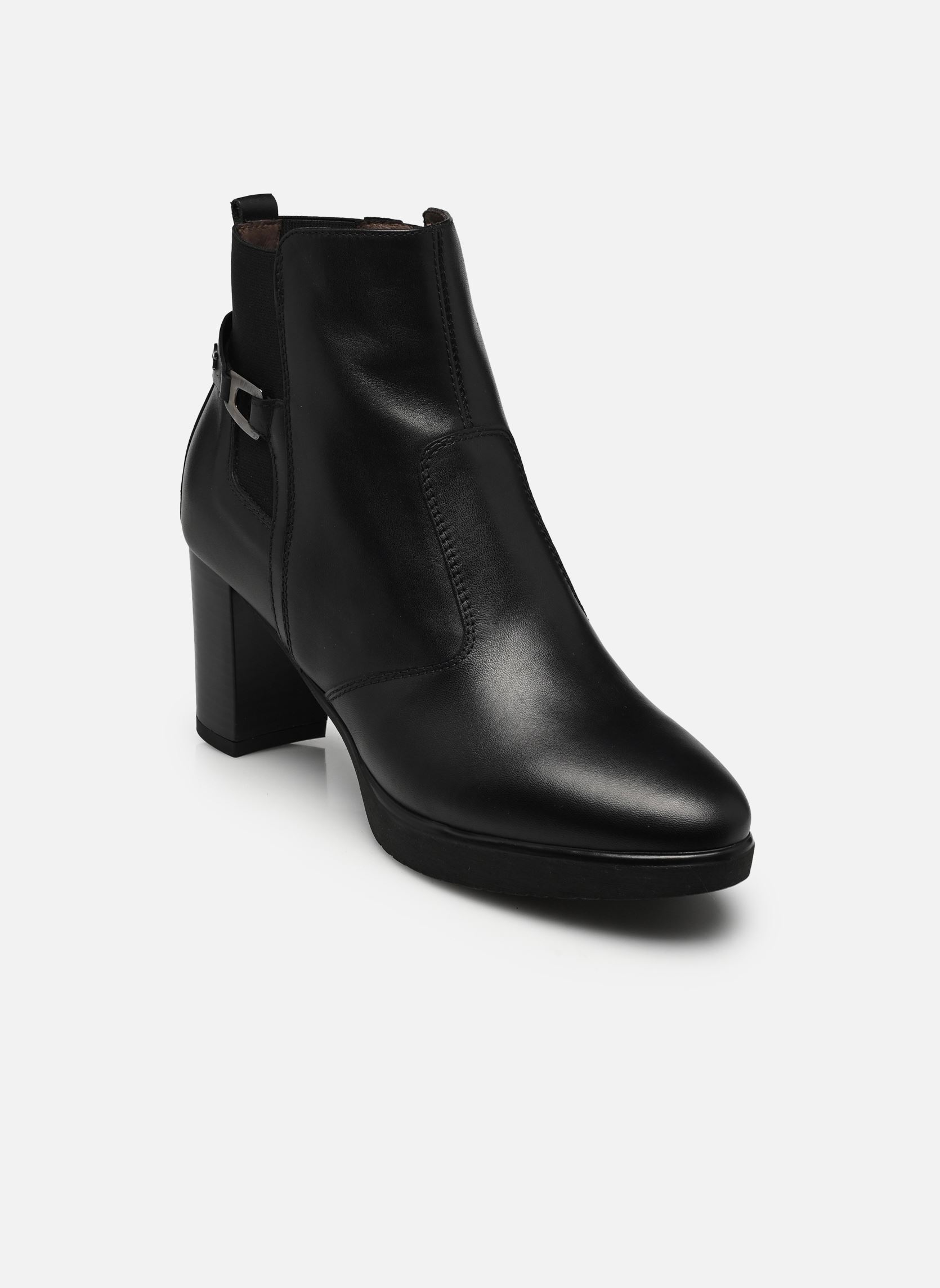 Enkellaarzen en boots I617260D dames zwart NeroGiardini Enkellaarzen en boots I617260D dames zwart GUANTO NERO ELASTICO NERO PU.L