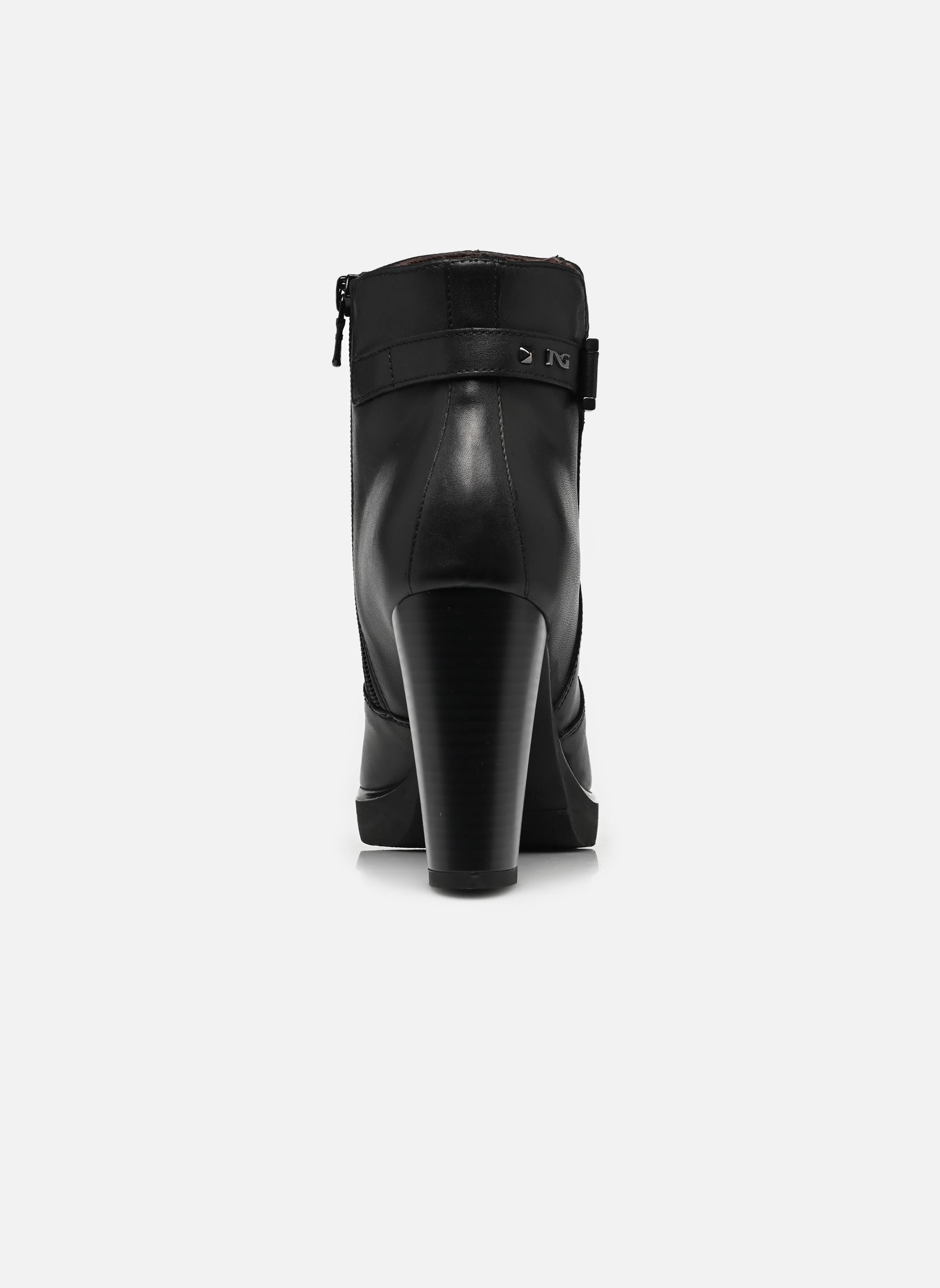 Enkellaarzen en boots I617270D dames zwart NeroGiardini Enkellaarzen en boots I617270D dames zwart GUANTO NERO PU.ALTILIA L16720