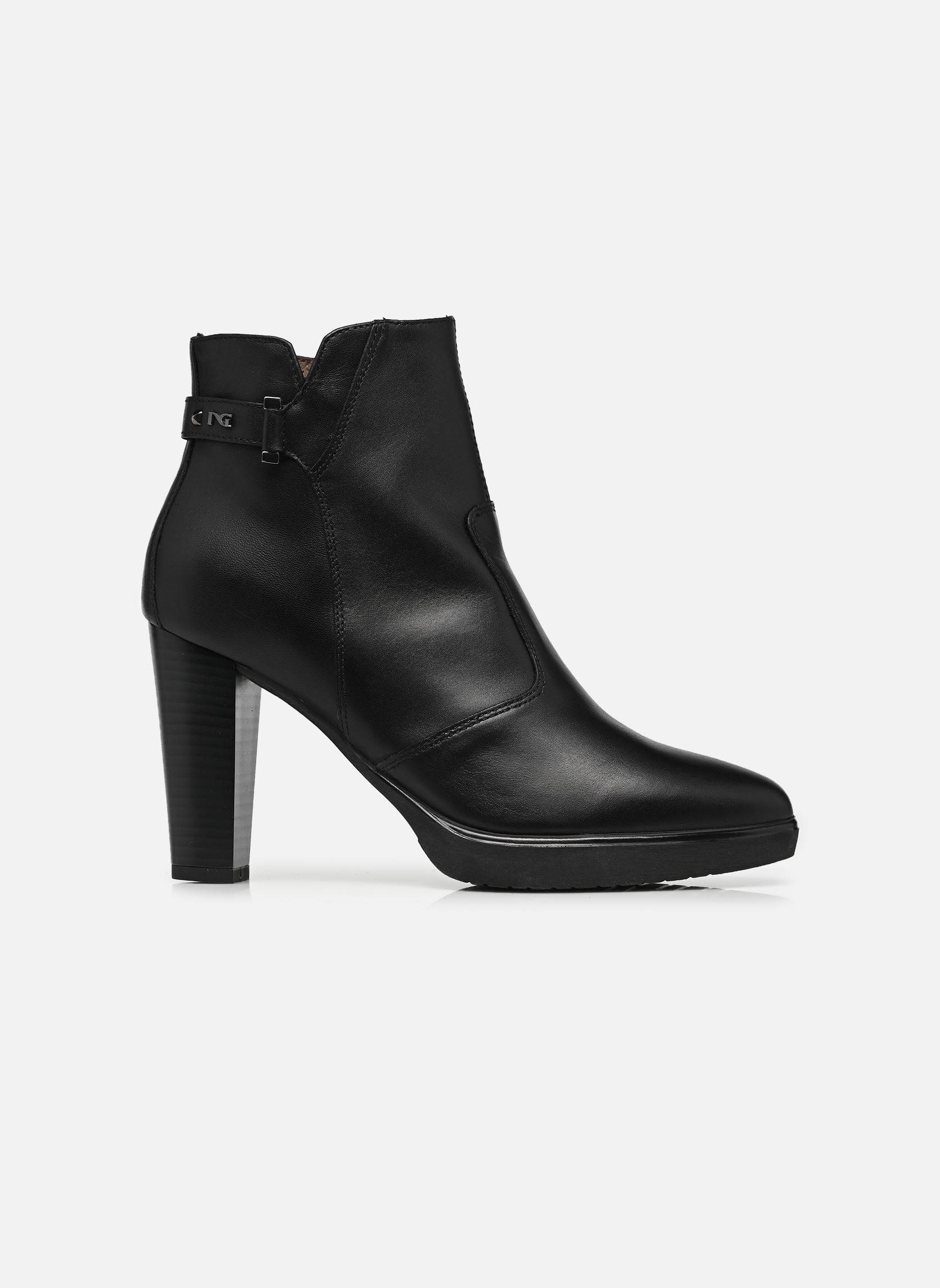 Enkellaarzen en boots I617270D dames zwart NeroGiardini Enkellaarzen en boots I617270D dames zwart GUANTO NERO PU.ALTILIA L16720