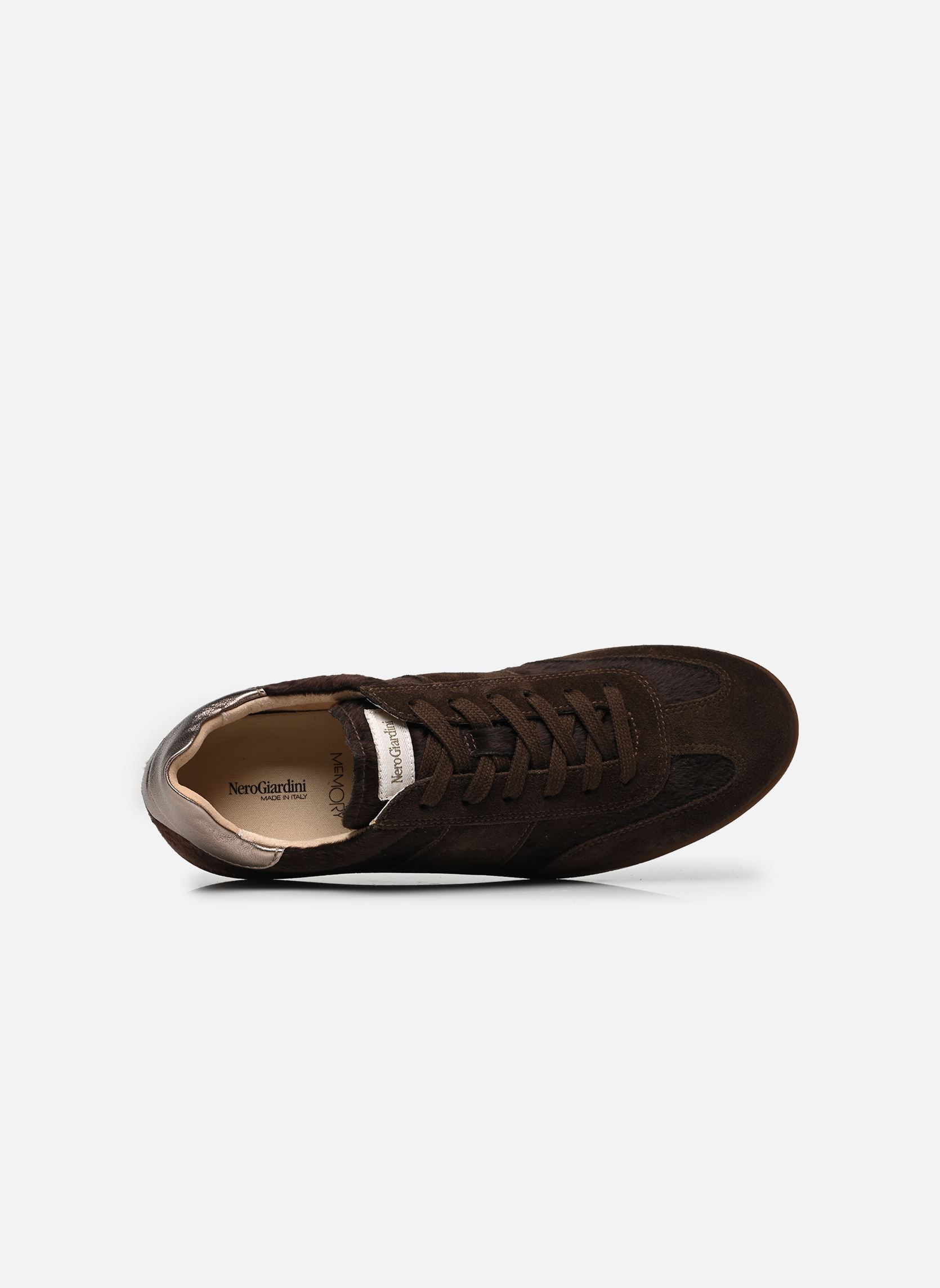 Baskets I617310D femme marron NeroGiardini Baskets I617310D femme marron AROLD COLO T.MORO T.PATTY T.MO