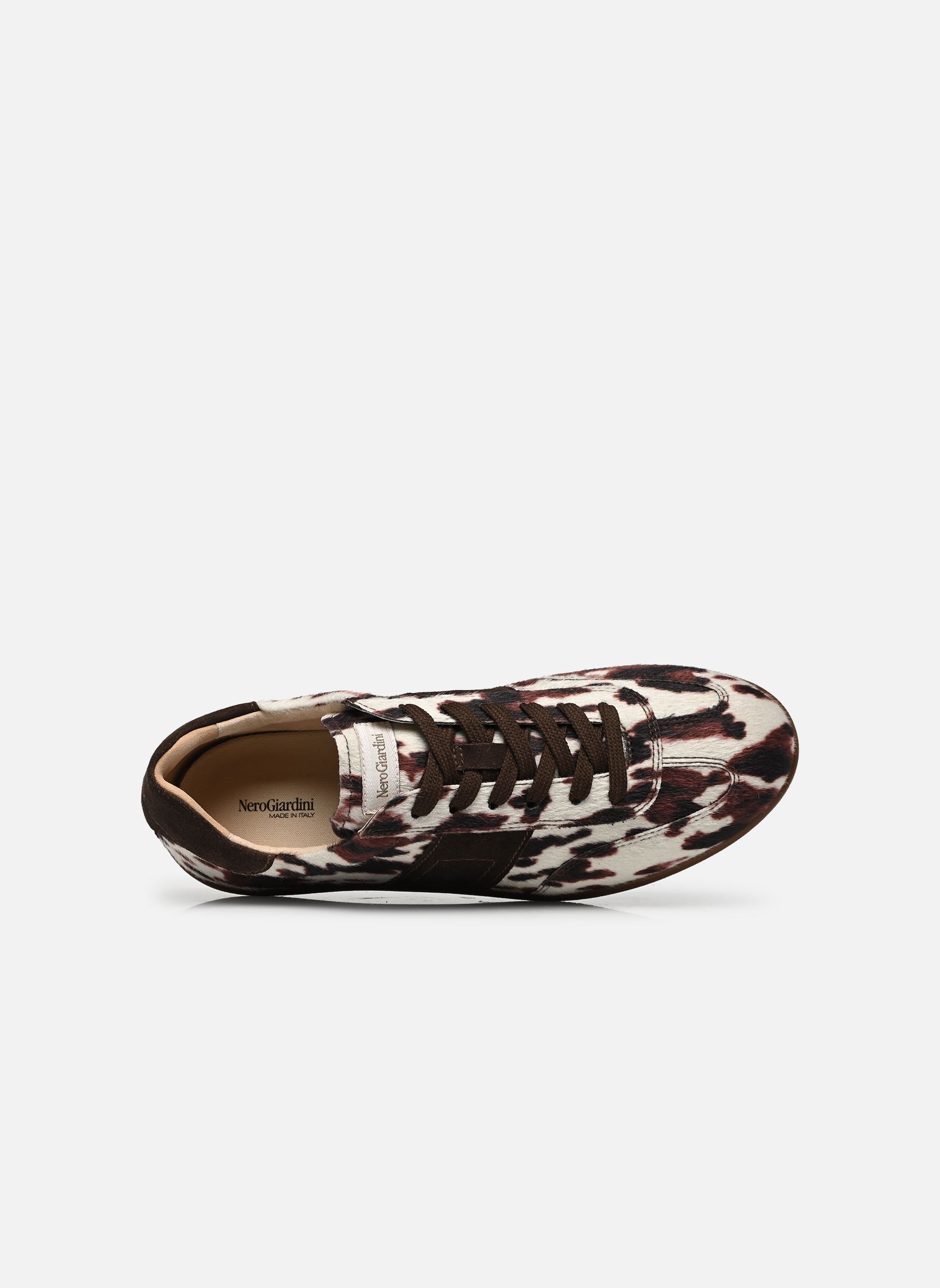 Baskets I617312D femme marron NeroGiardini Baskets I617312D femme marron T.MILKA T.MORO 700 AROLD COLO