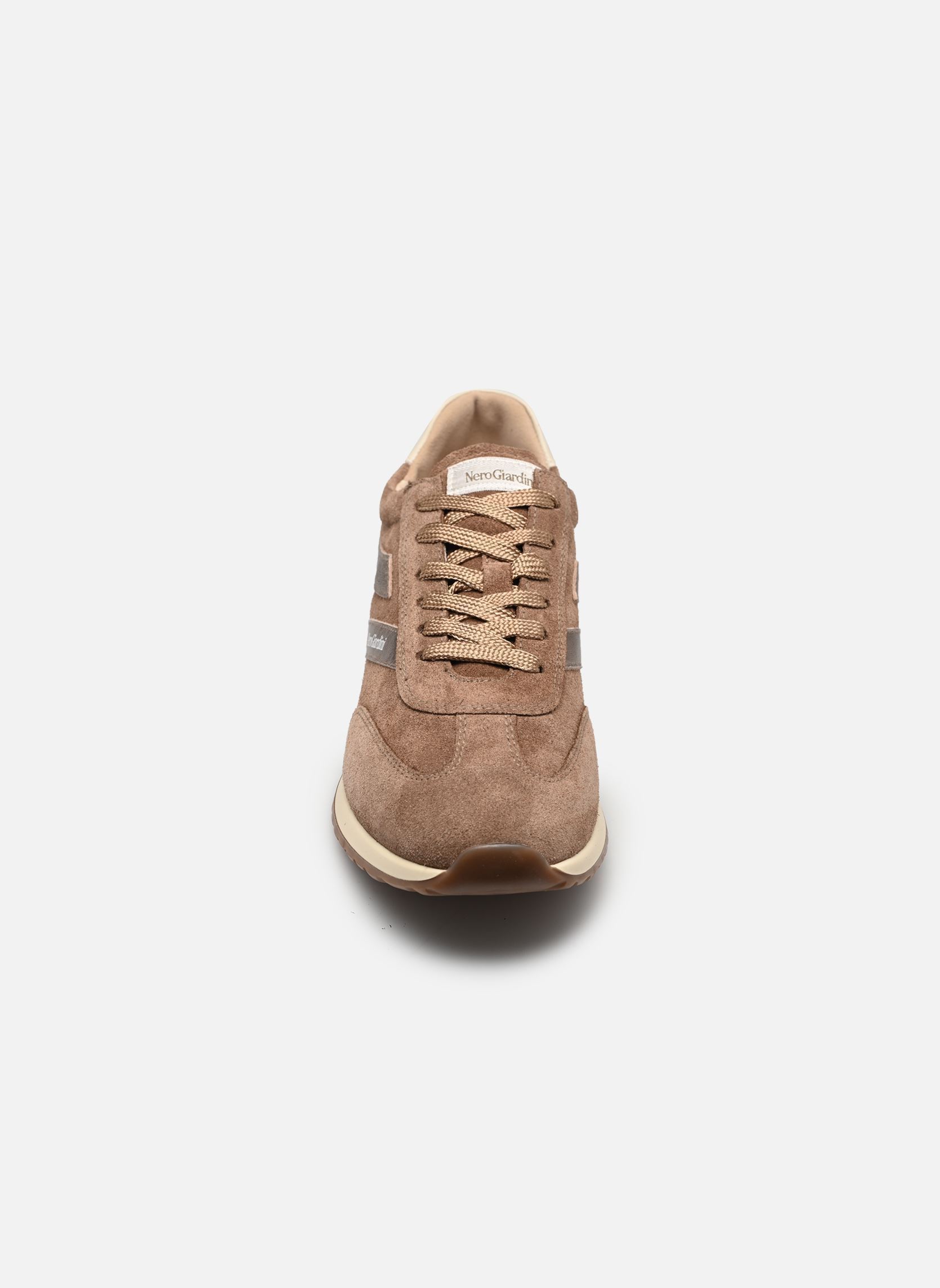 Baskets I617321D femme marron NeroGiardini Baskets I617321D femme marron VELOUR MOU ETOILE LEO VELVET M