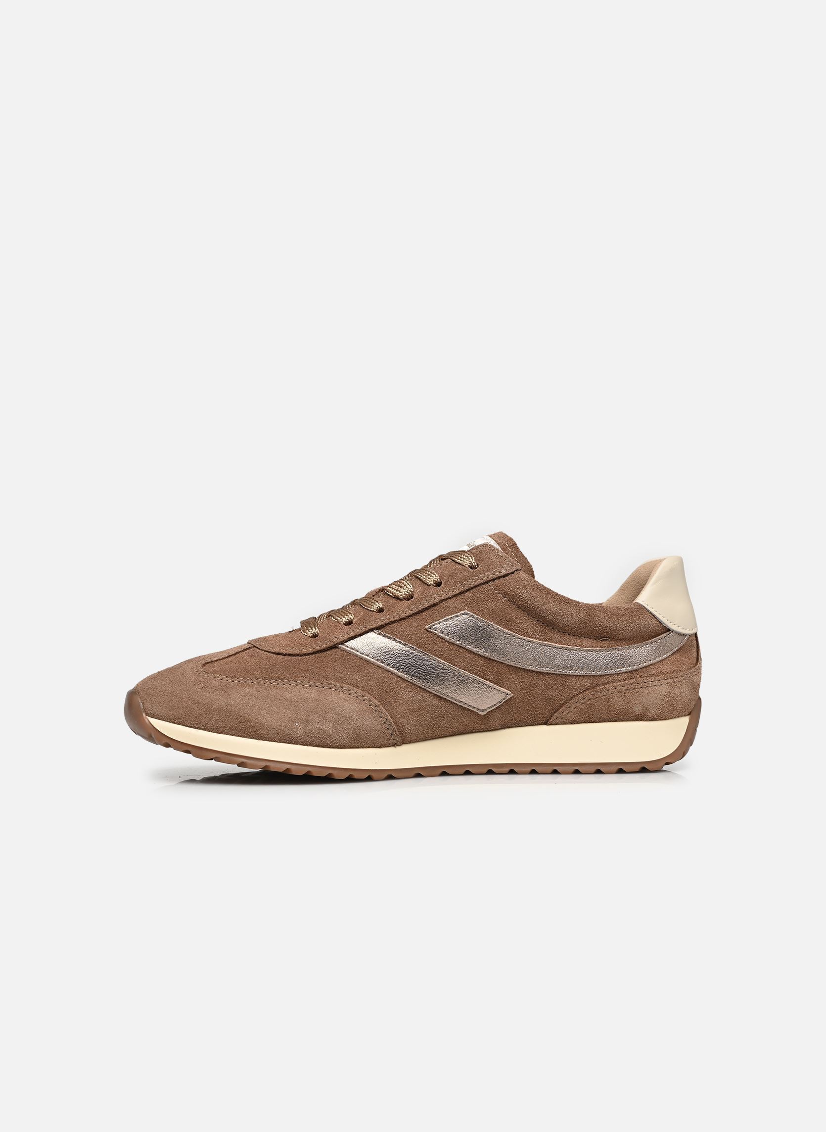 Baskets I617321D femme marron NeroGiardini Baskets I617321D femme marron VELOUR MOU ETOILE LEO VELVET M