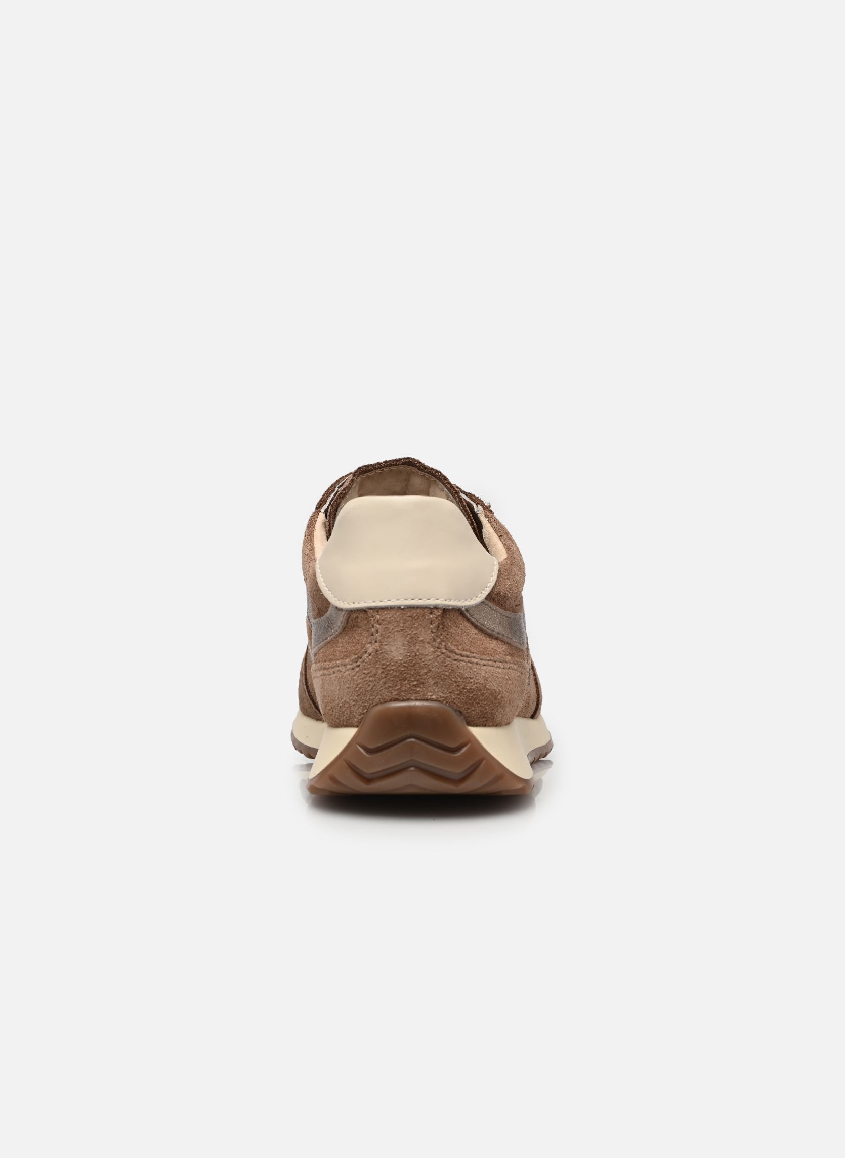 Baskets I617321D femme marron NeroGiardini Baskets I617321D femme marron VELOUR MOU ETOILE LEO VELVET M