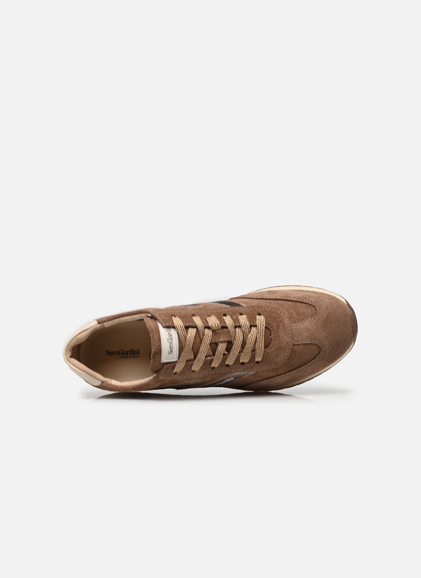 Baskets I617321D femme marron NeroGiardini Baskets I617321D femme marron VELOUR MOU ETOILE LEO VELVET M