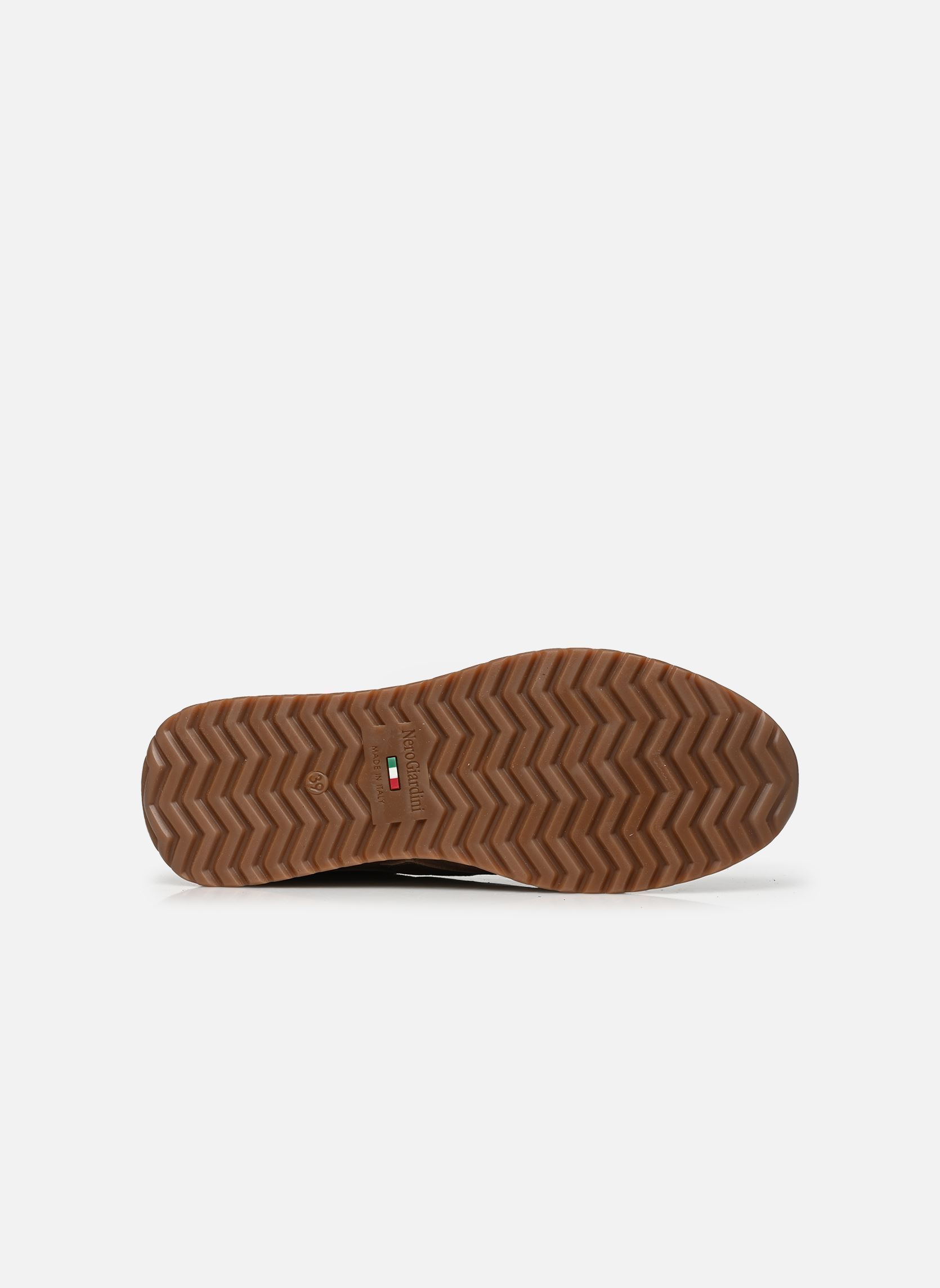 Baskets I617321D femme marron NeroGiardini Baskets I617321D femme marron VELOUR MOU ETOILE LEO VELVET M