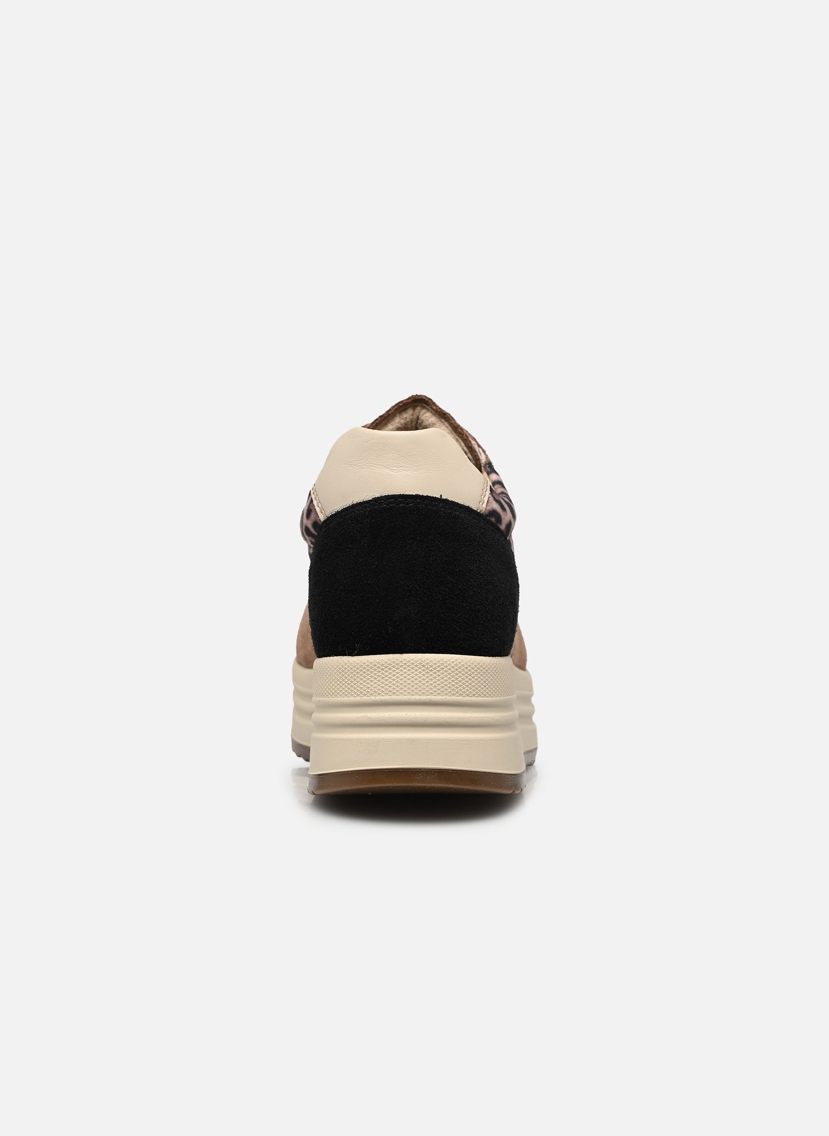Baskets I617342D femme marron NeroGiardini Baskets I617342D femme marron VELOUR MOU NETTUNO SANDALO T.P