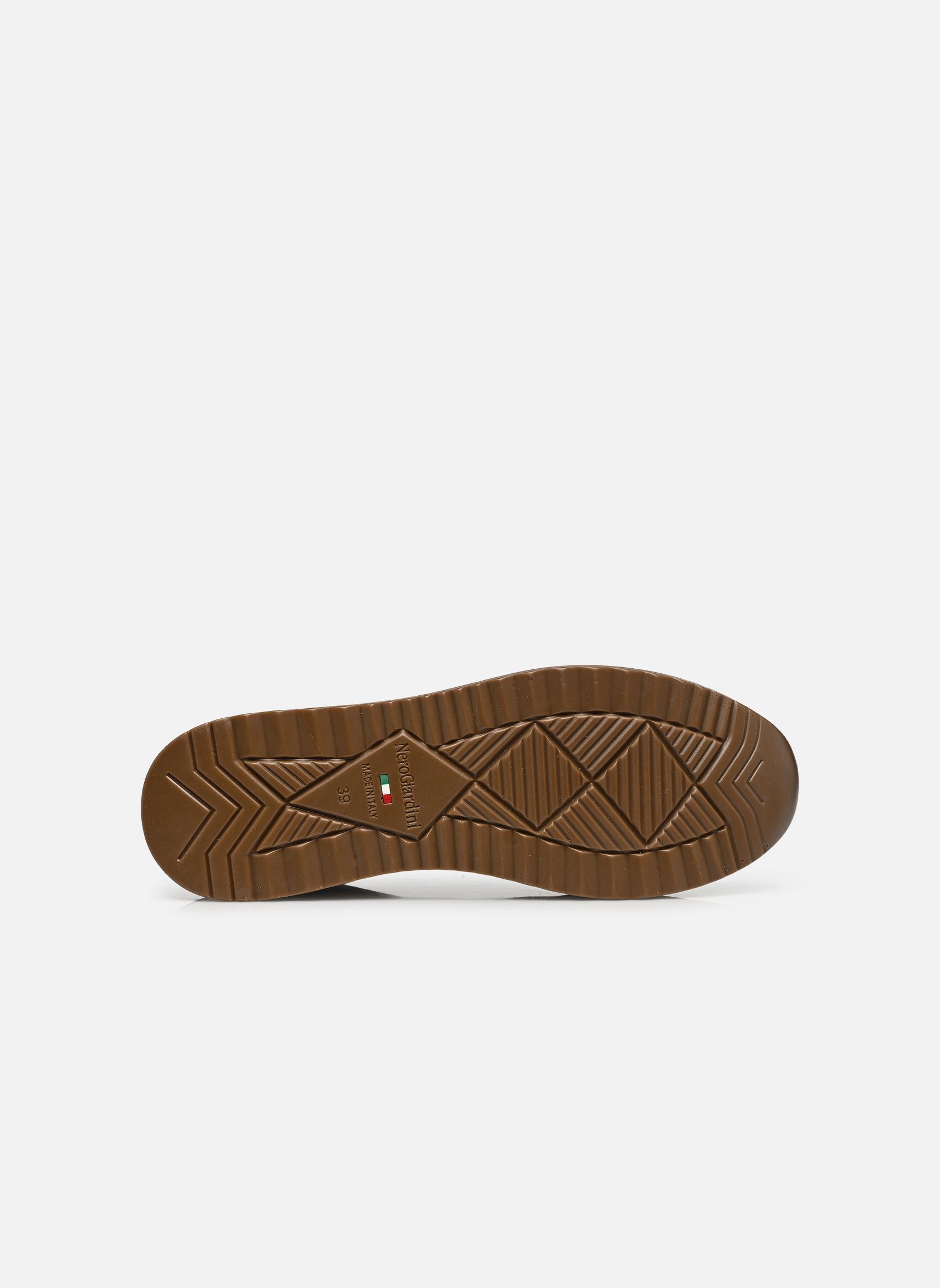 Baskets I617342D femme marron NeroGiardini Baskets I617342D femme marron VELOUR MOU NETTUNO SANDALO T.P