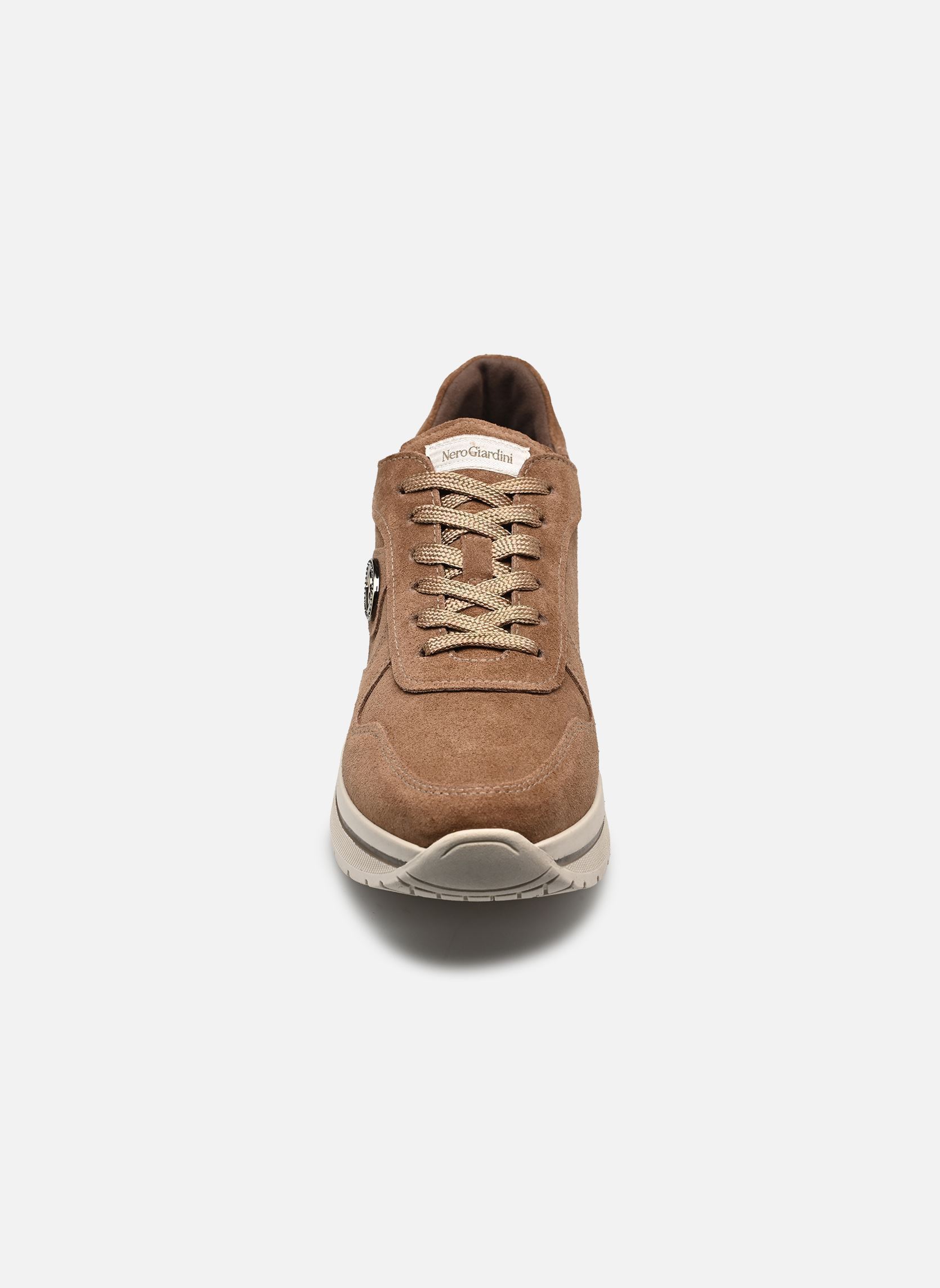 Baskets I617362D femme marron NeroGiardini Baskets I617362D femme marron VELOUR MOU TR CORVARA KENNEDY