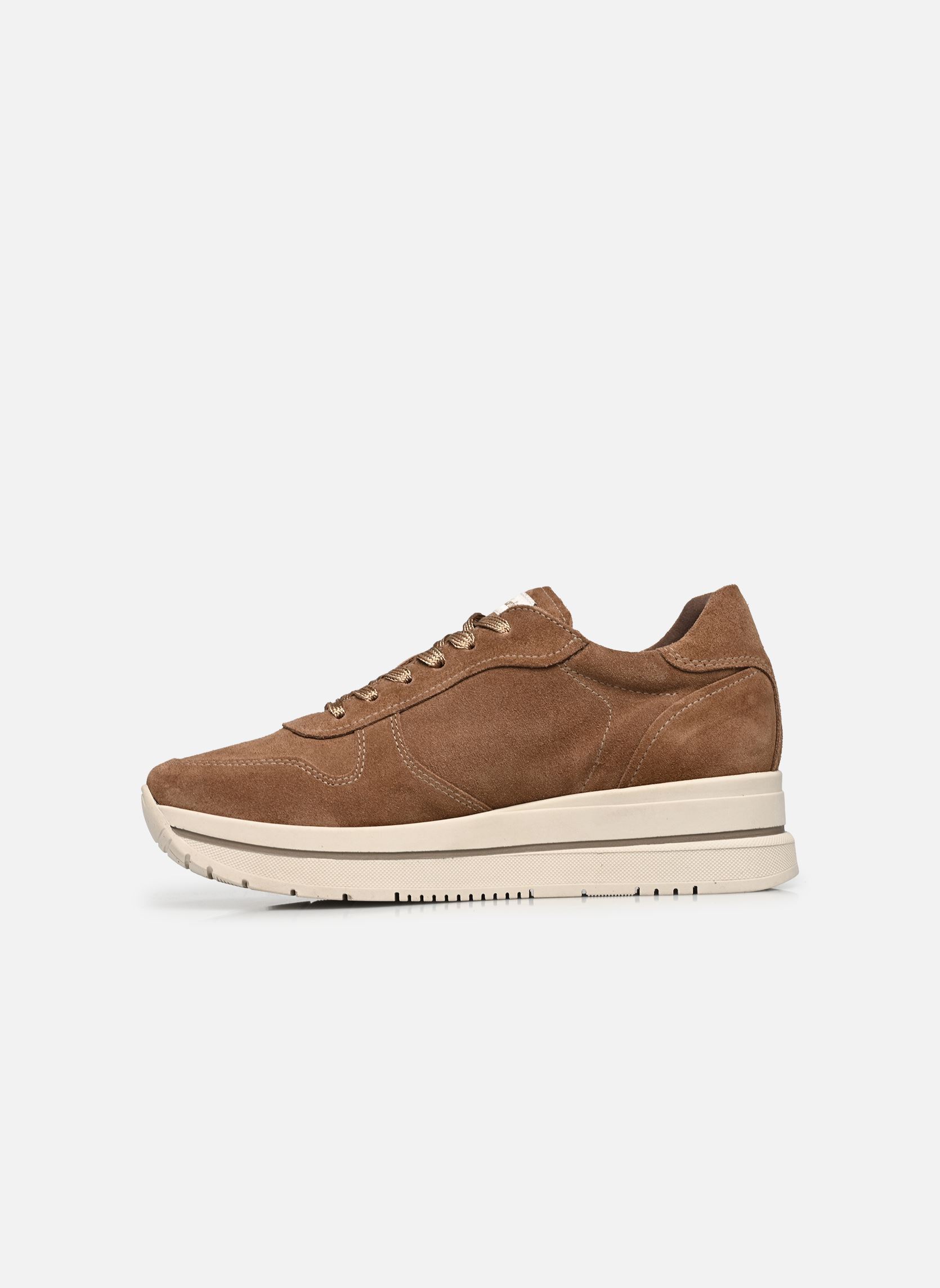 Baskets I617362D femme marron NeroGiardini Baskets I617362D femme marron VELOUR MOU TR CORVARA KENNEDY