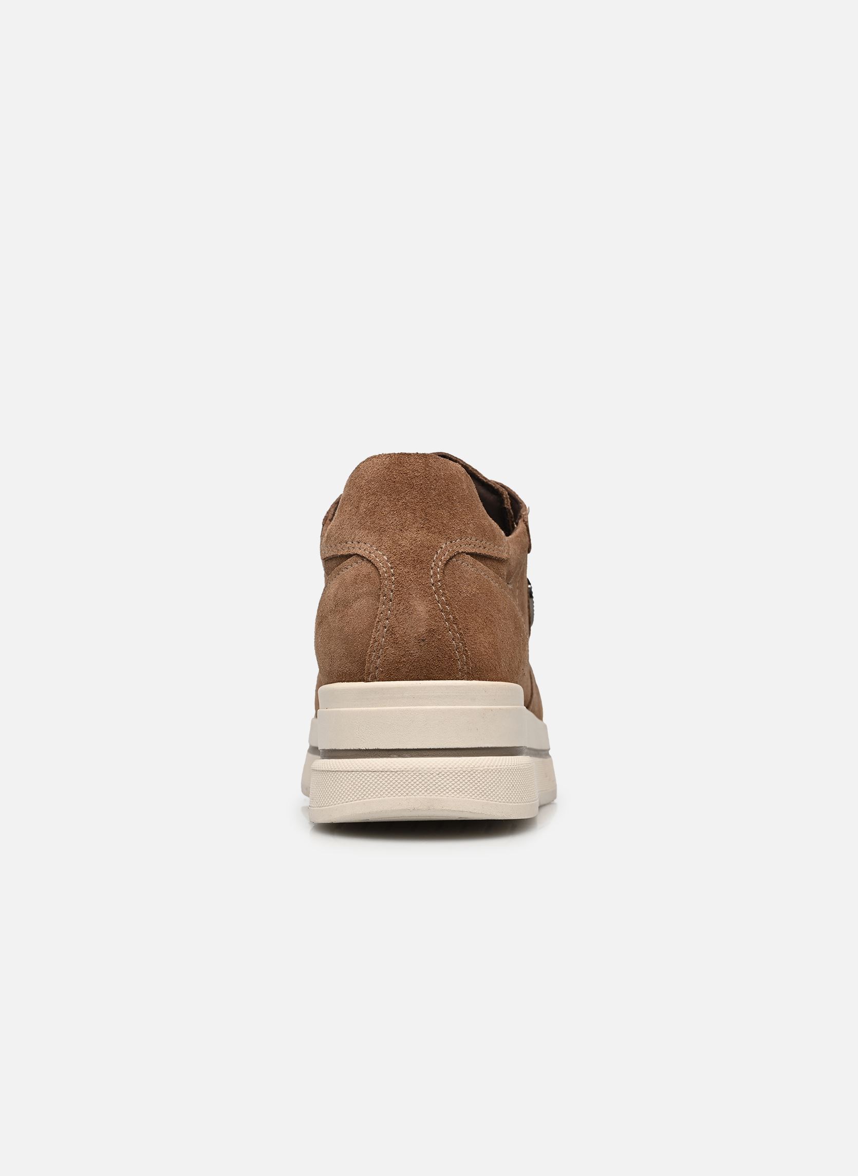Baskets I617362D femme marron NeroGiardini Baskets I617362D femme marron VELOUR MOU TR CORVARA KENNEDY