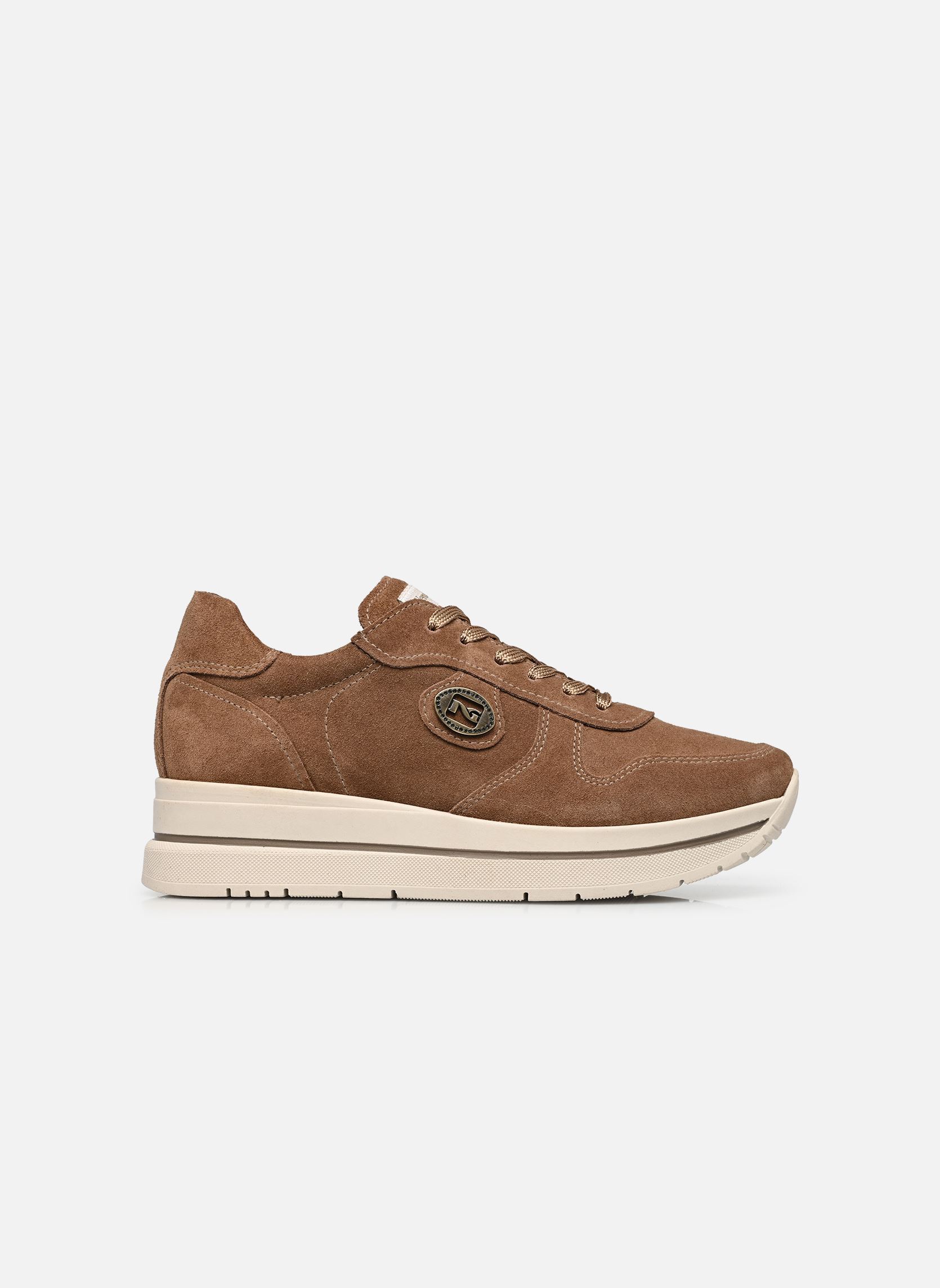 Baskets I617362D femme marron NeroGiardini Baskets I617362D femme marron VELOUR MOU TR CORVARA KENNEDY