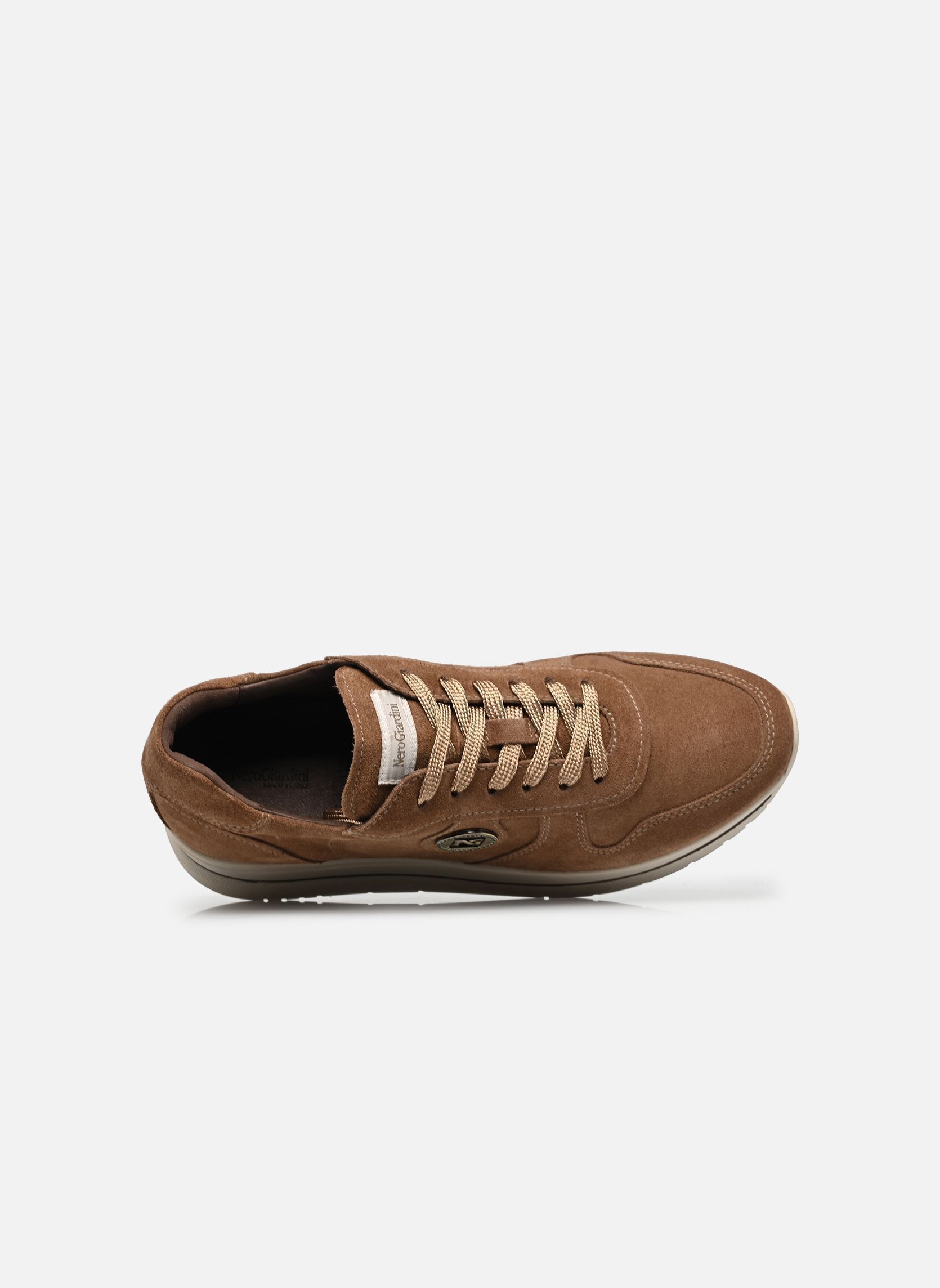 Baskets I617362D femme marron NeroGiardini Baskets I617362D femme marron VELOUR MOU TR CORVARA KENNEDY