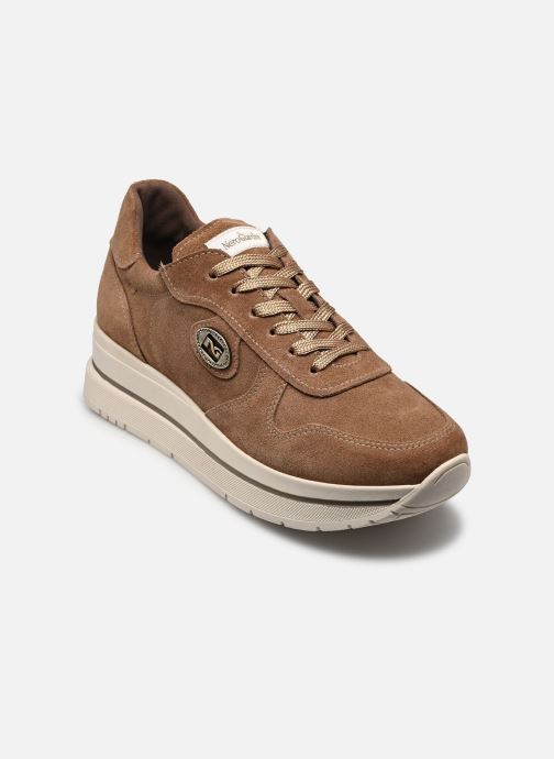 NeroGiardini Baskets I617362D femme marron