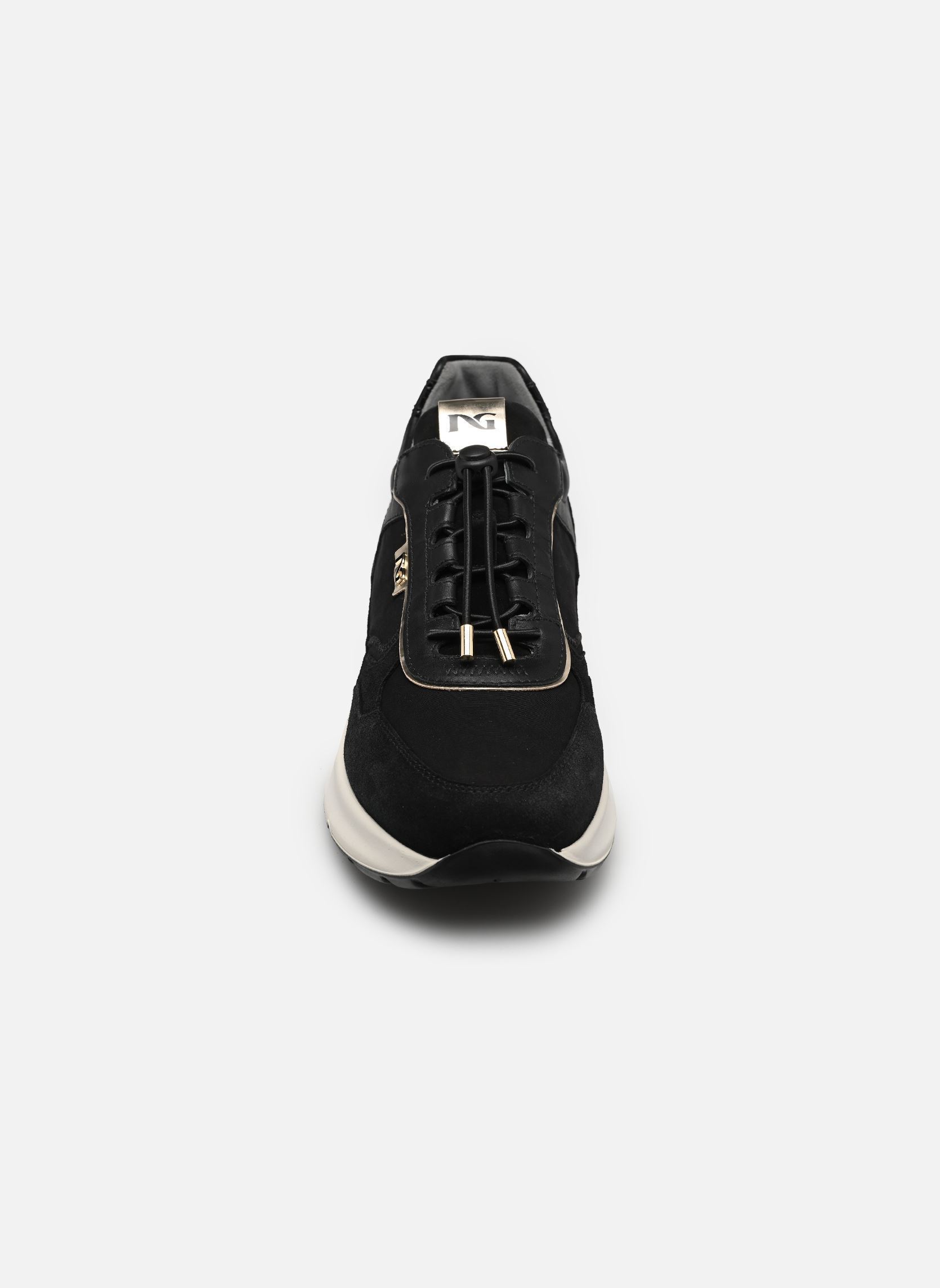 Baskets I617386D femme noir NeroGiardini Baskets I617386D femme noir AROLD VELO NERO T.ZORO NERO GU