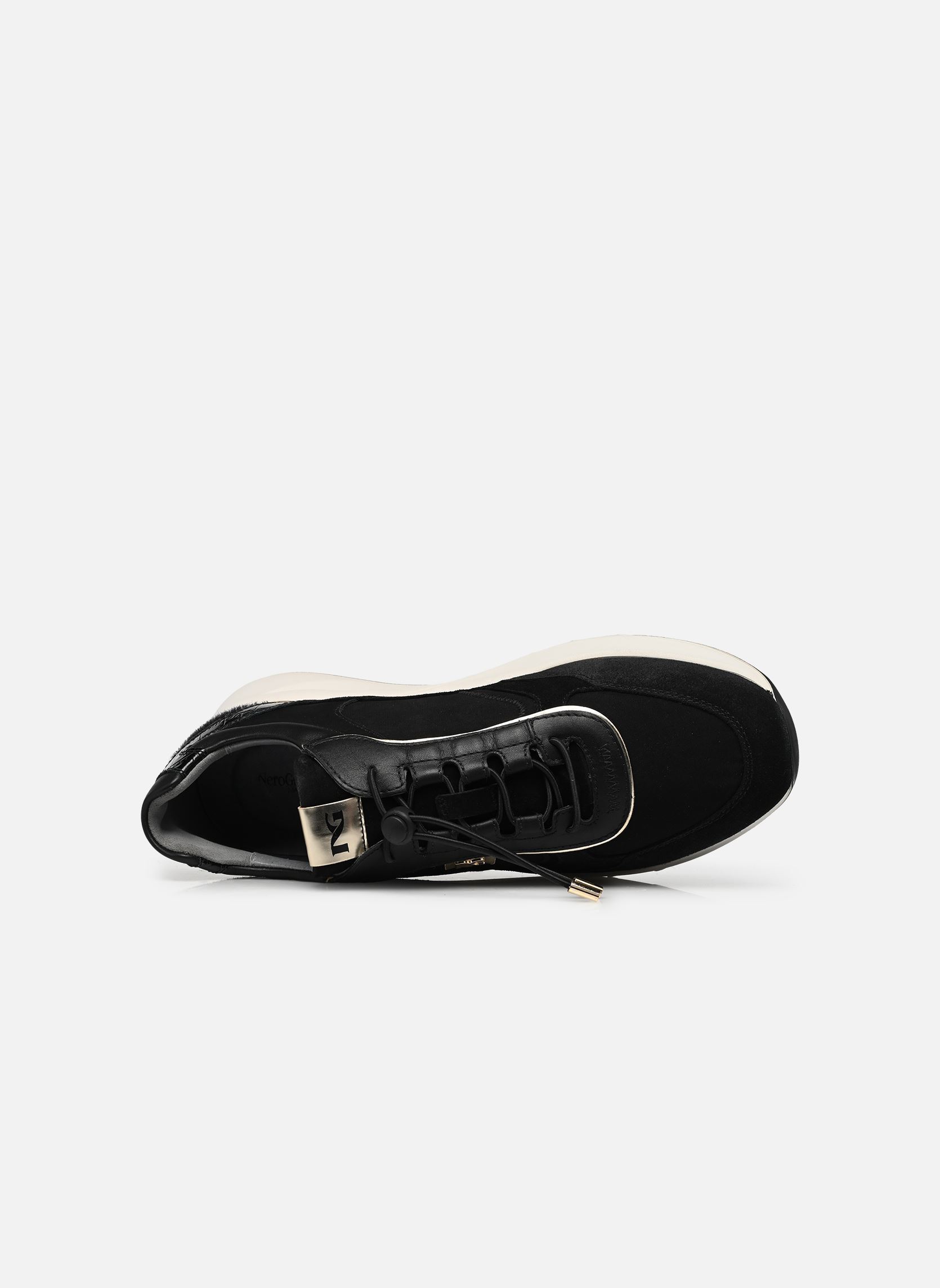 Baskets I617386D femme noir NeroGiardini Baskets I617386D femme noir AROLD VELO NERO T.ZORO NERO GU
