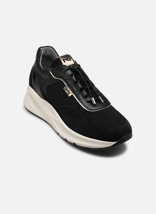 NeroGiardini Baskets I617386D femme noir