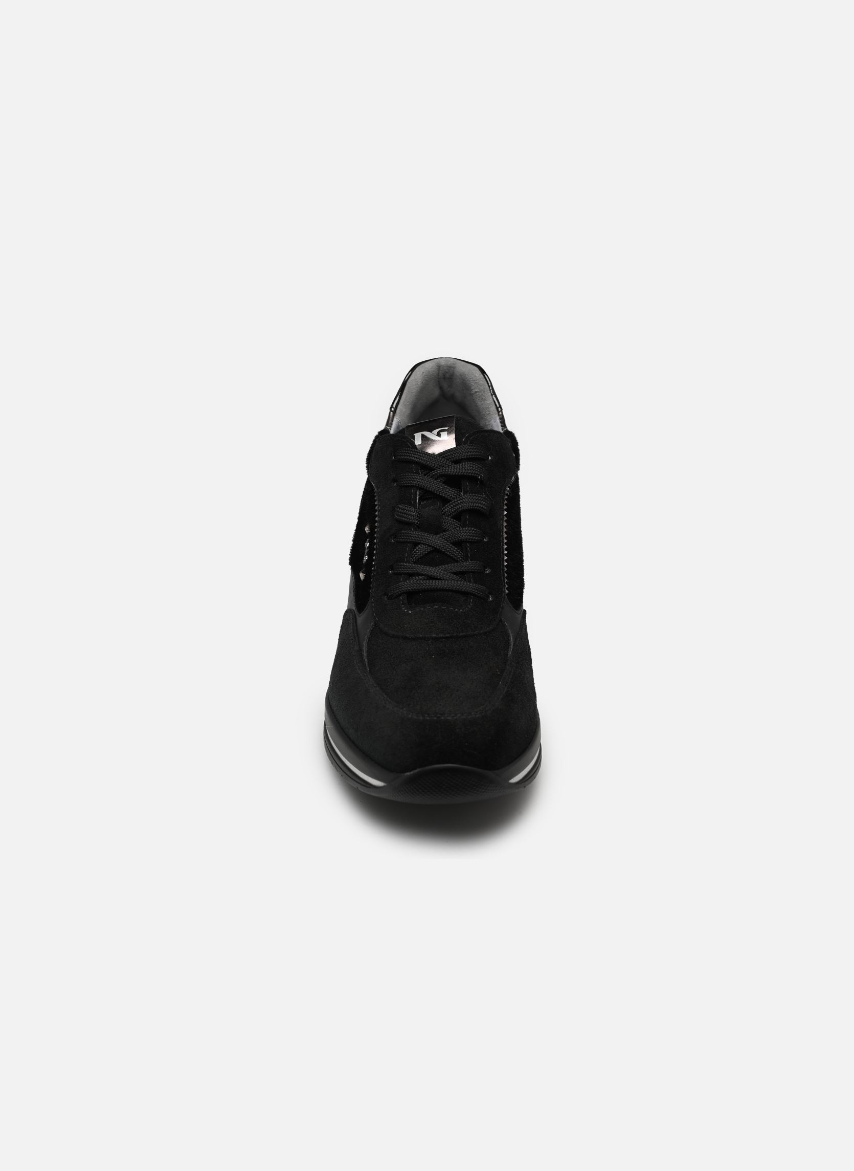 Baskets I617391D femme noir NeroGiardini Baskets I617391D femme noir AROLD VELO NERO GUANTO NERO T.