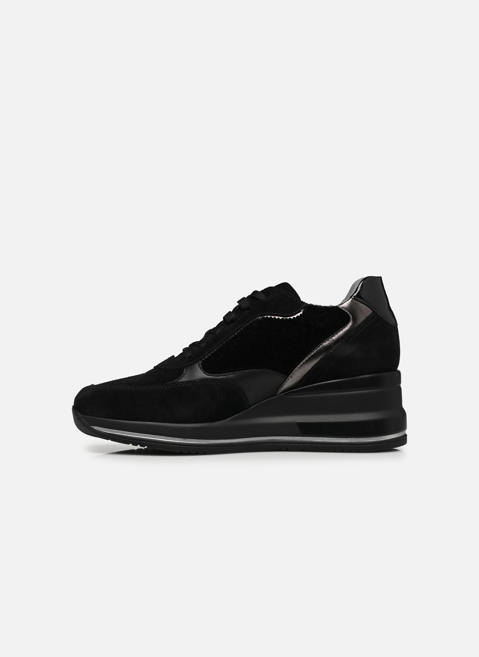 Baskets I617391D femme noir NeroGiardini Baskets I617391D femme noir AROLD VELO NERO GUANTO NERO T.