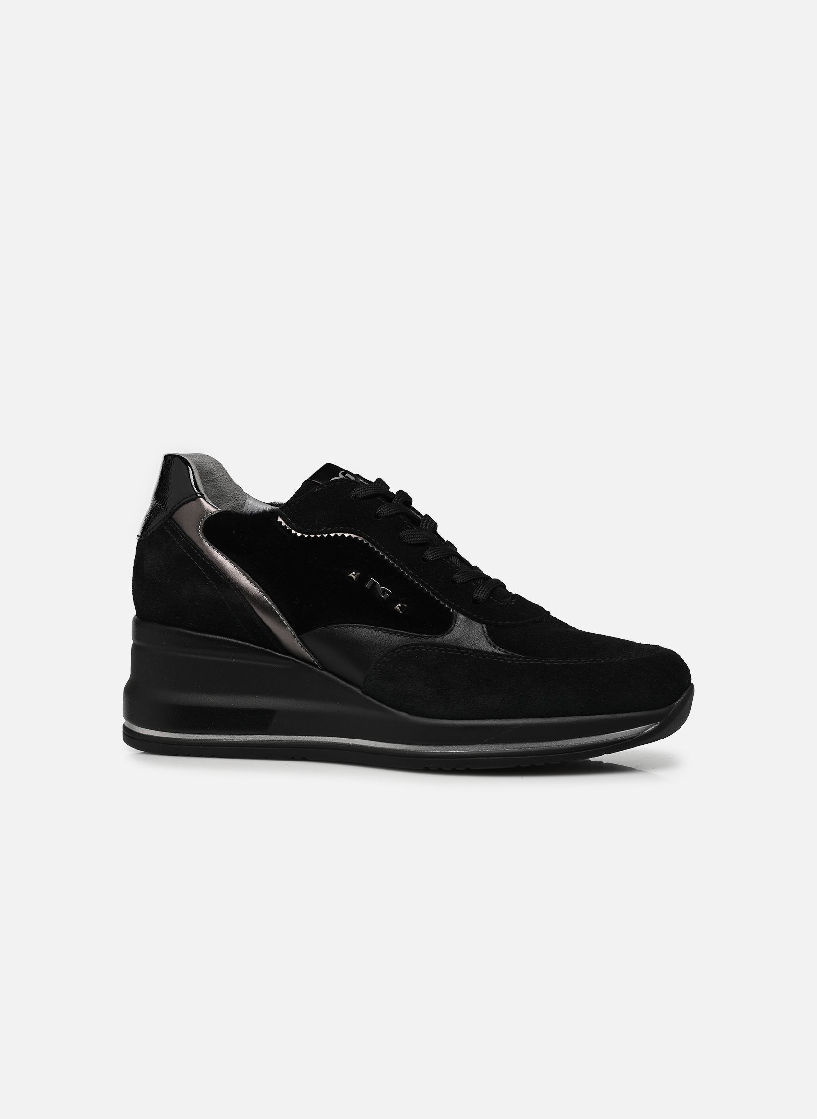 Baskets I617391D femme noir NeroGiardini Baskets I617391D femme noir AROLD VELO NERO GUANTO NERO T.