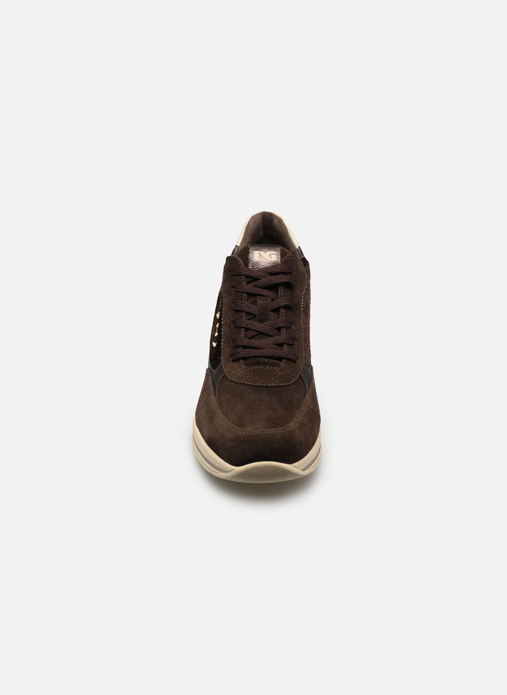 Baskets I617391D femme marron NeroGiardini Baskets I617391D femme marron AROLD COLO T.MORO SAVANA BROWN