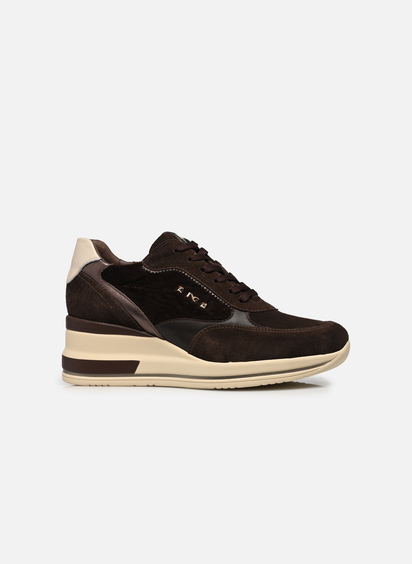 Baskets I617391D femme marron NeroGiardini Baskets I617391D femme marron AROLD COLO T.MORO SAVANA BROWN