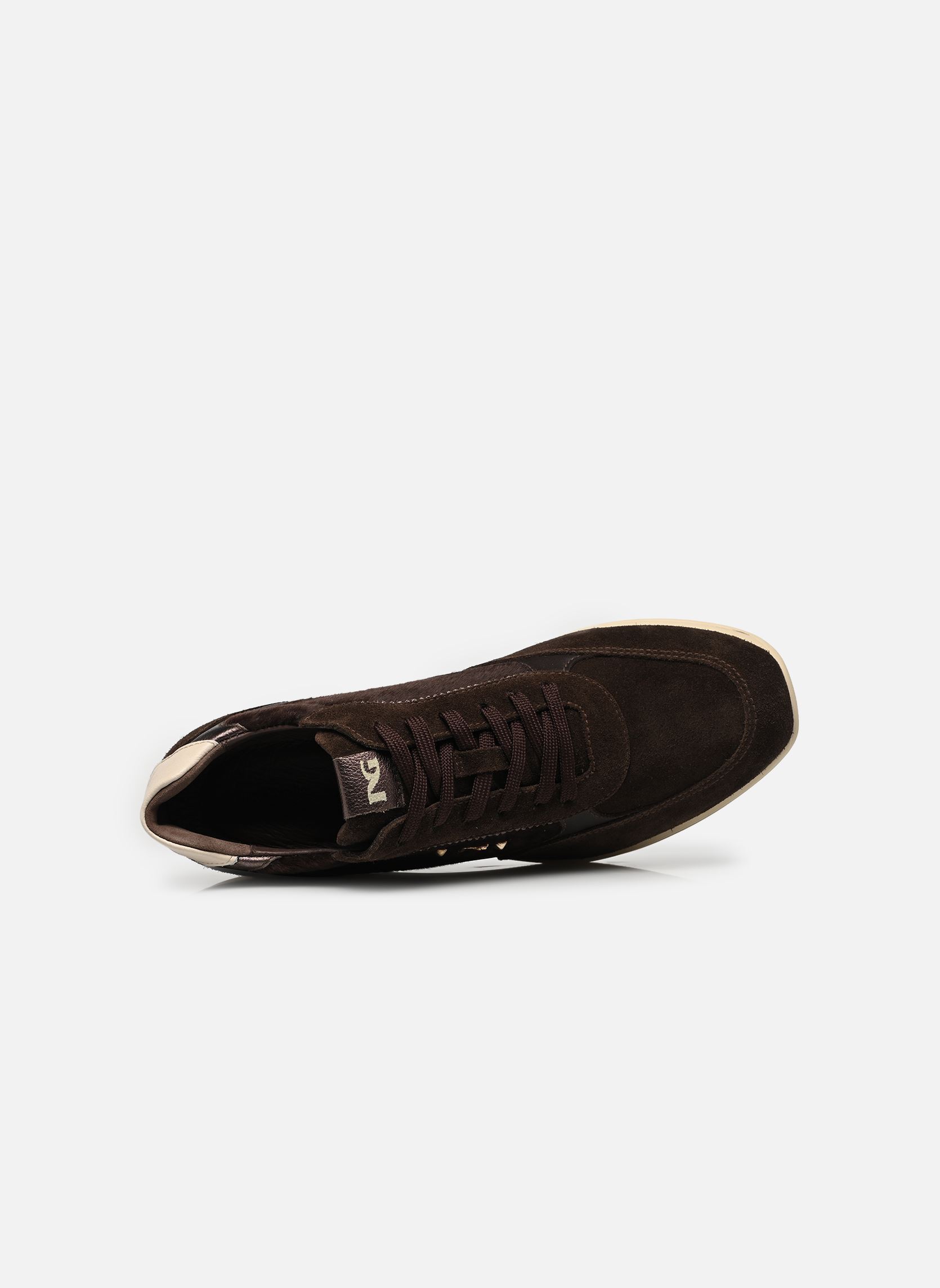 Baskets I617391D femme marron NeroGiardini Baskets I617391D femme marron AROLD COLO T.MORO SAVANA BROWN
