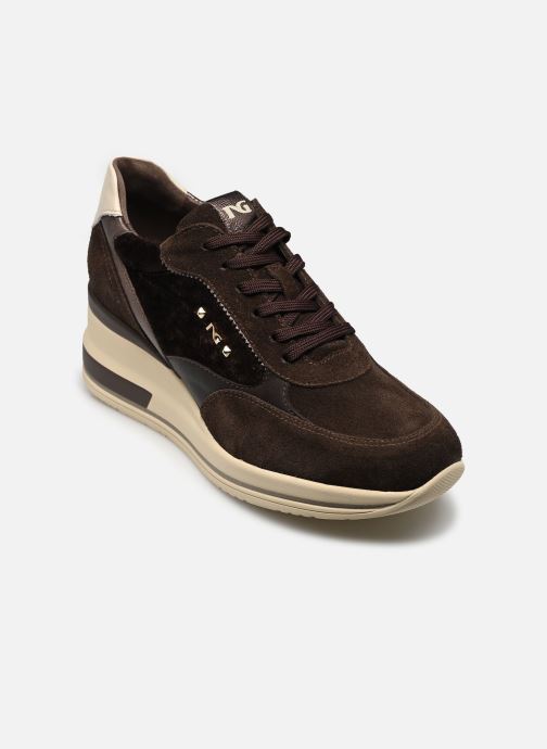 NeroGiardini Baskets I617391D femme marron