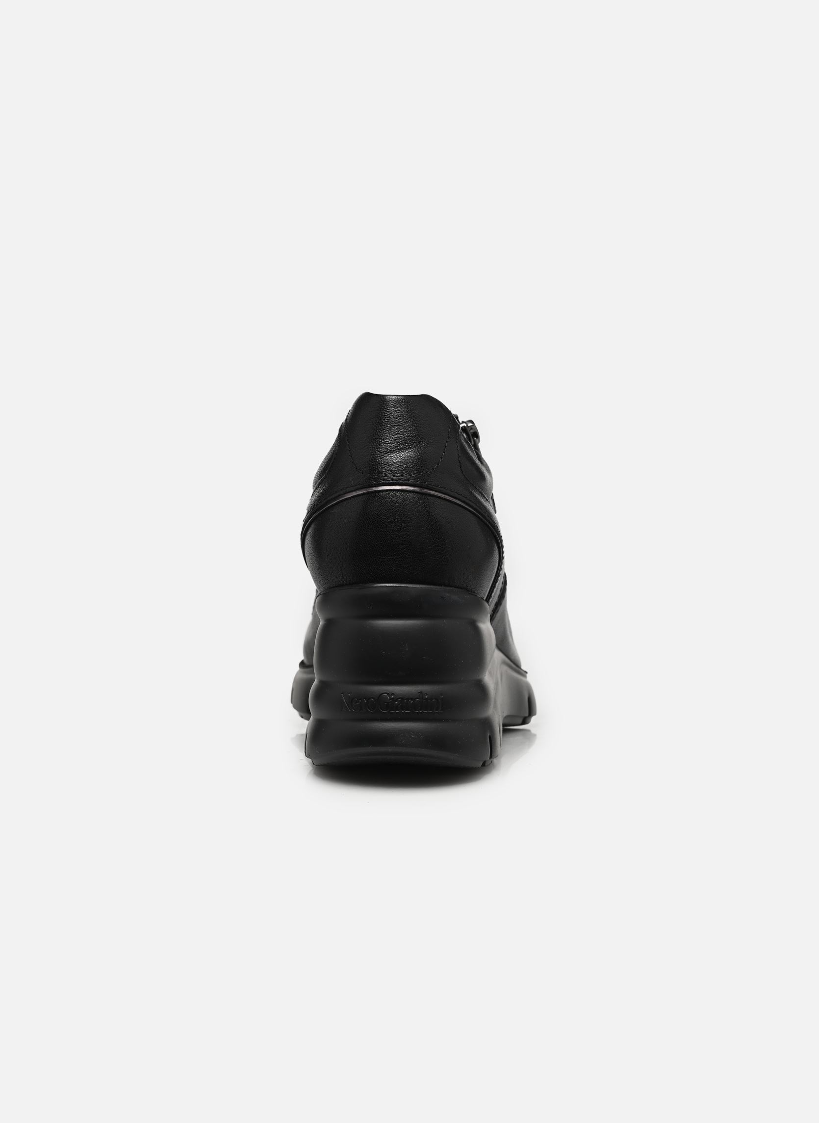 Baskets I617400D femme noir NeroGiardini Baskets I617400D femme noir NAPPA PANDORA NERO T.BRILL ANT