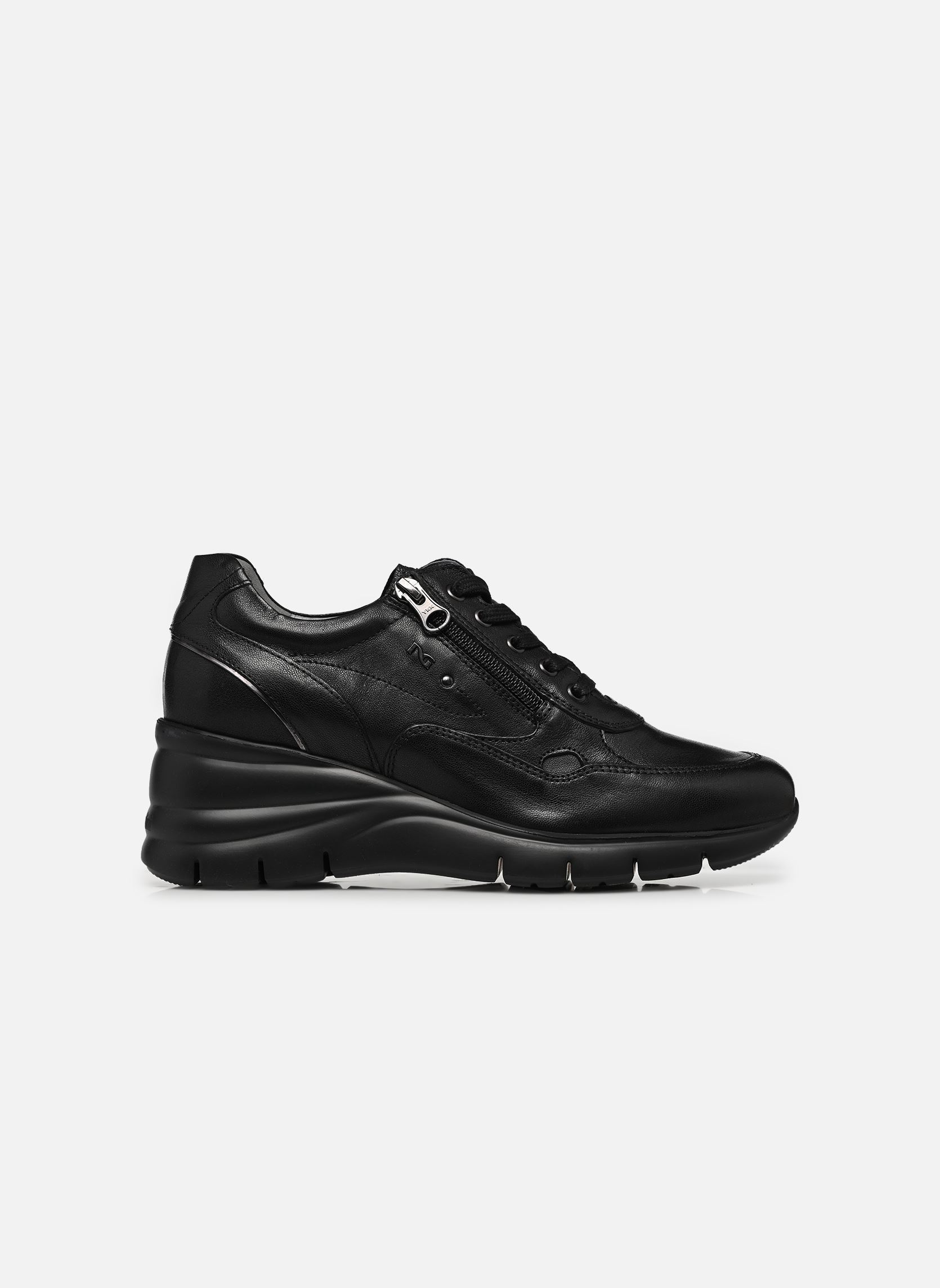 Baskets I617400D femme noir NeroGiardini Baskets I617400D femme noir NAPPA PANDORA NERO T.BRILL ANT