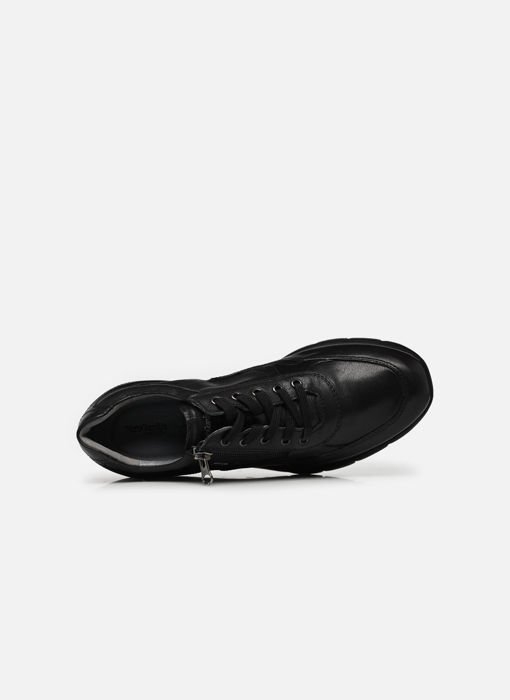 Baskets I617400D femme noir NeroGiardini Baskets I617400D femme noir NAPPA PANDORA NERO T.BRILL ANT