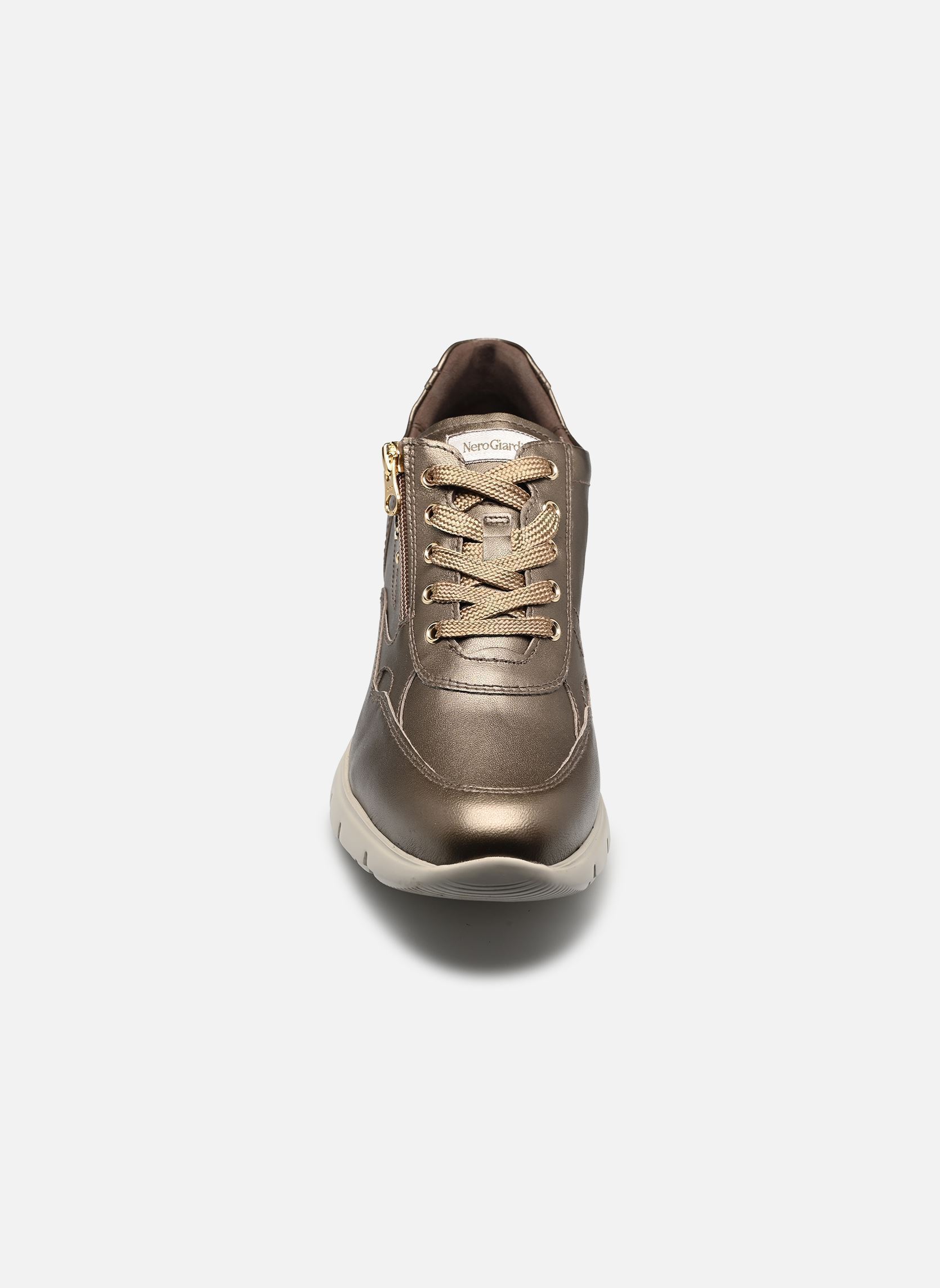 Baskets I617401D femme or et bronze NeroGiardini Baskets I617401D femme or et bronze BAGOYA BROWN T.BRILL PLATINO 6